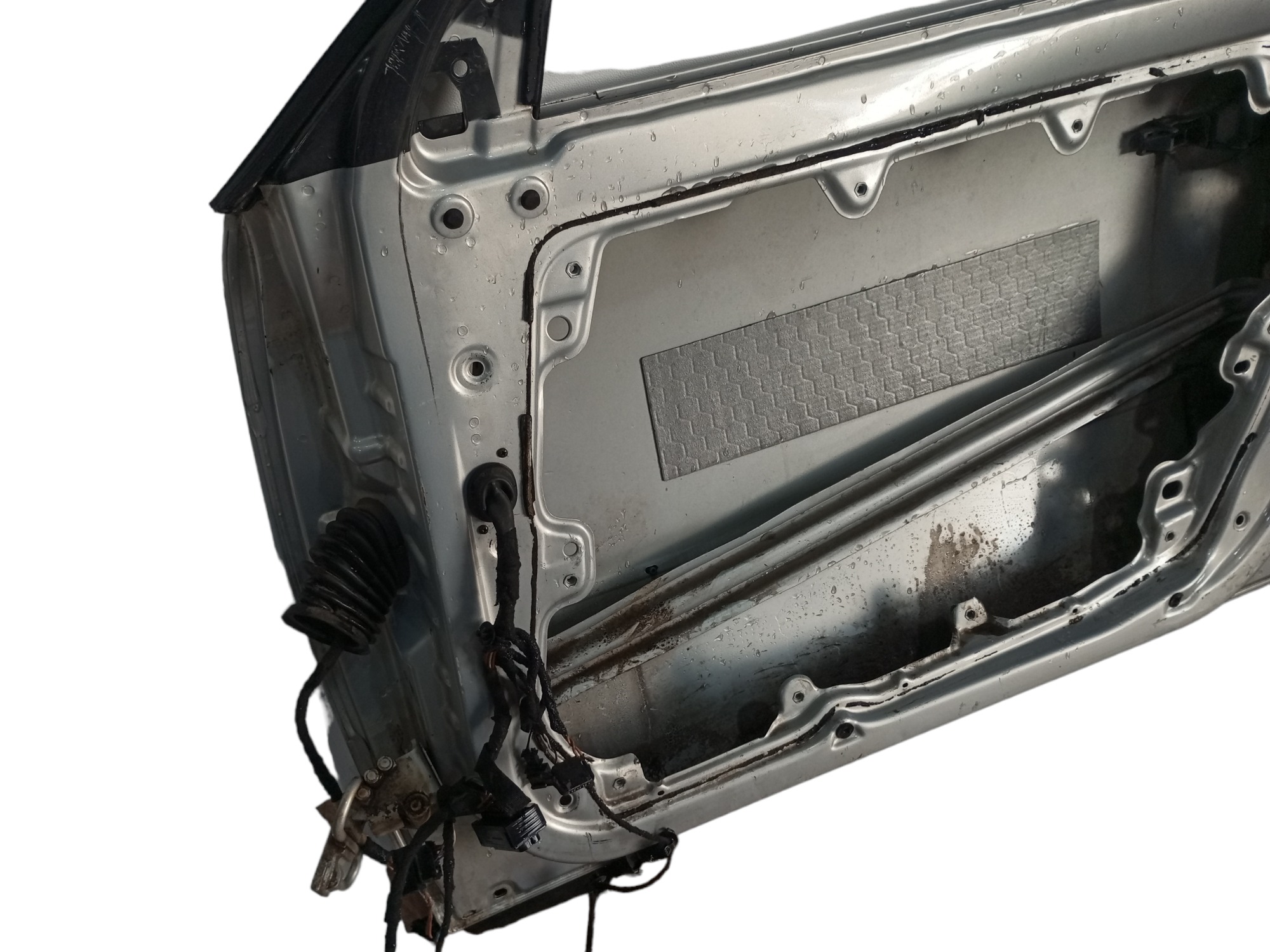 Porta Passat 99 2000 2001 2002 2003 Dianteiro Direito Vw Dianteira Direita Prata 5