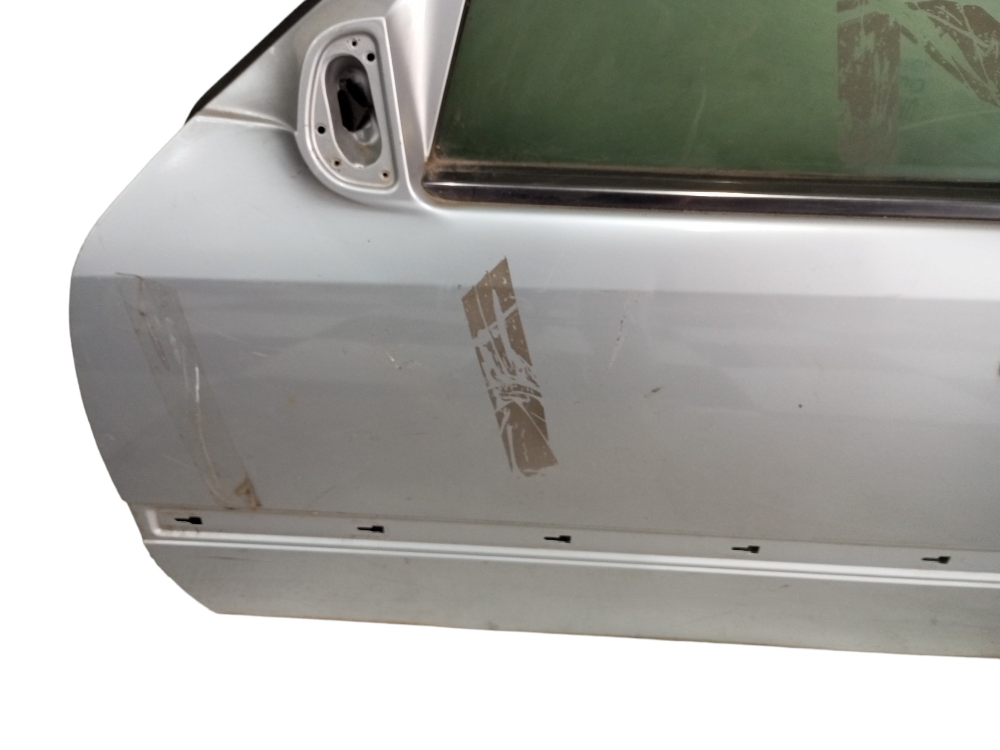 Porta Mercedes C280 95 96 97 98 99 Dianteira Esquerda  Dianteira Esquerda Prata 5
