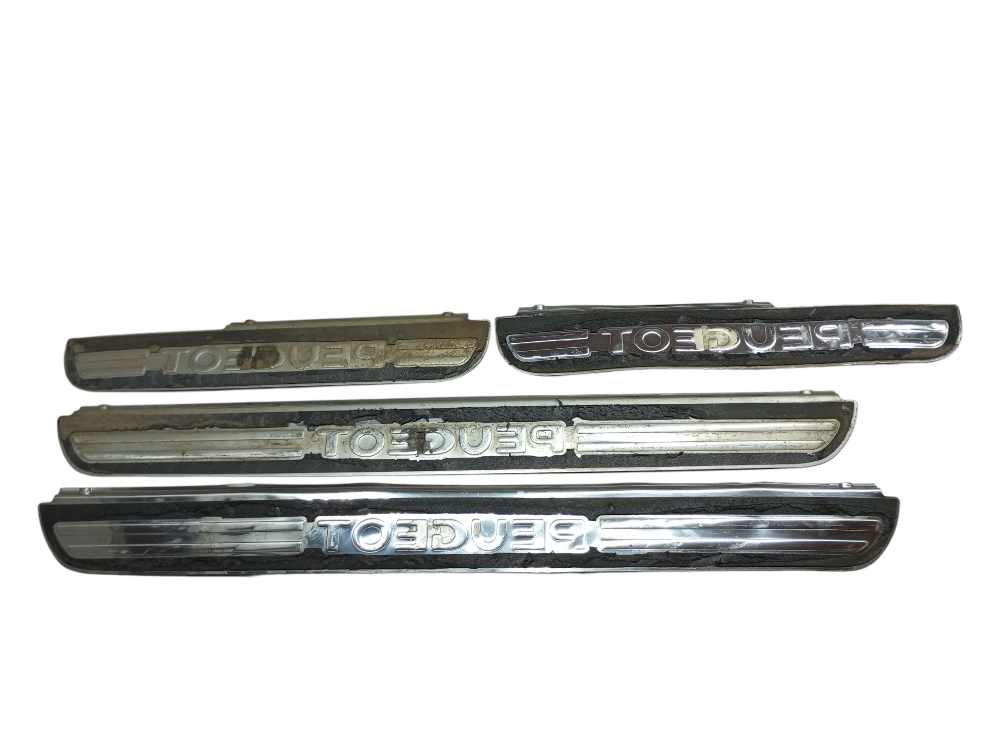 Soleiras Porta Peugeot 407 2006 2007 2008 Acabamento Kit 4