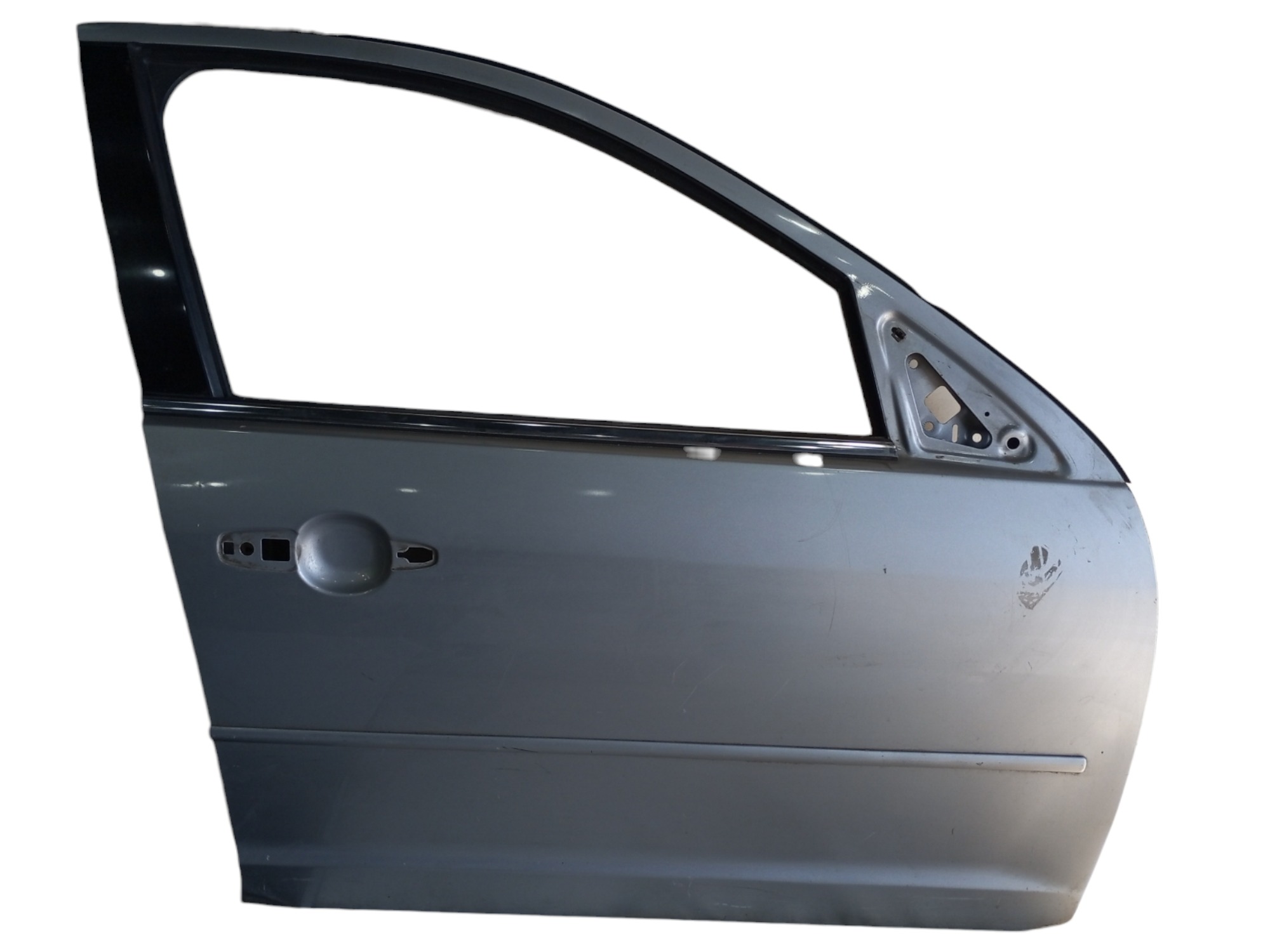 Porta Fusion 2006 2007 2008 2009 Dianteira Direita Ford Dianteira Direita Prata 1
