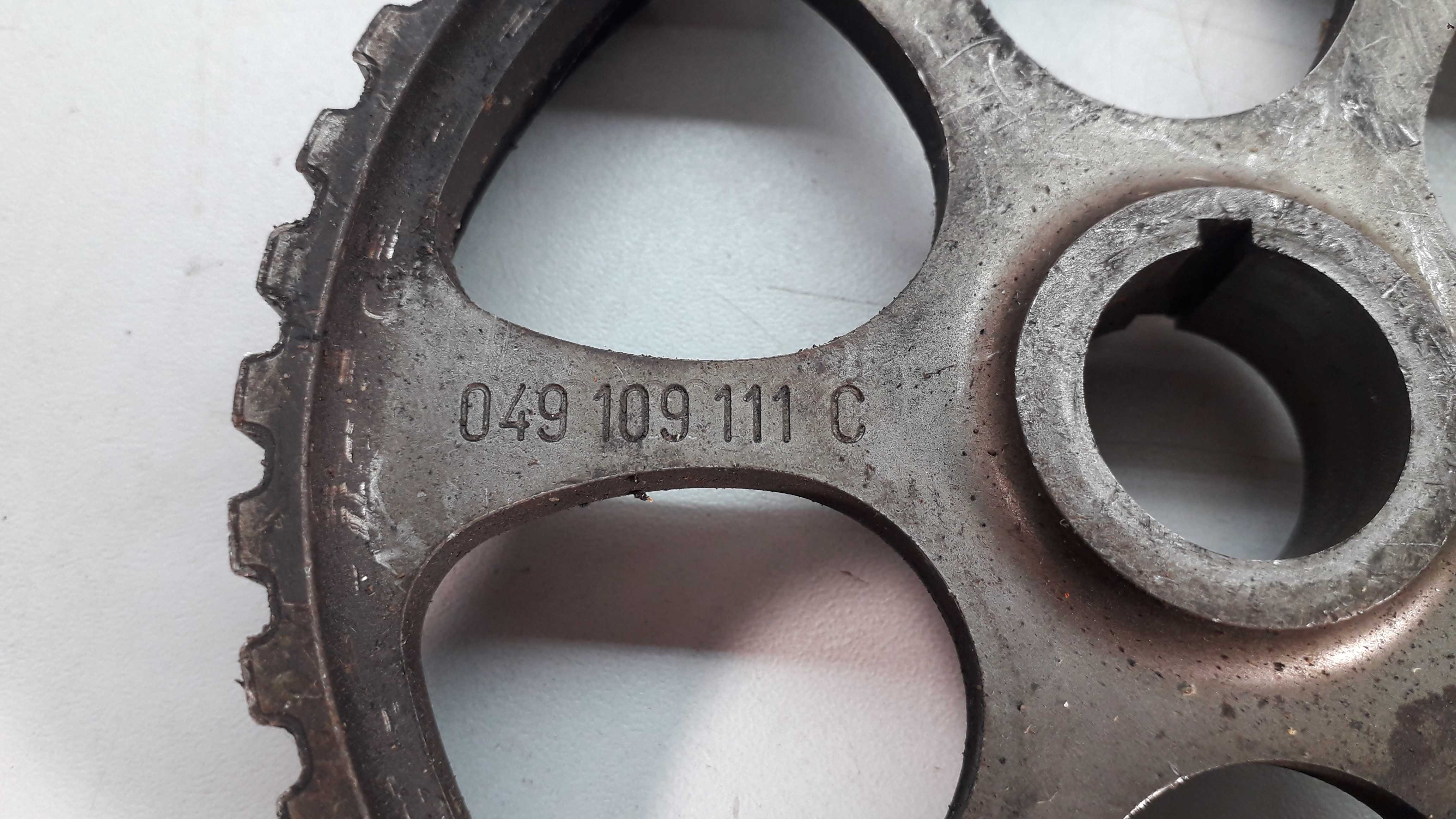 Polia De Comando Vw Gol Ap 1.6 1.8 95/99 4