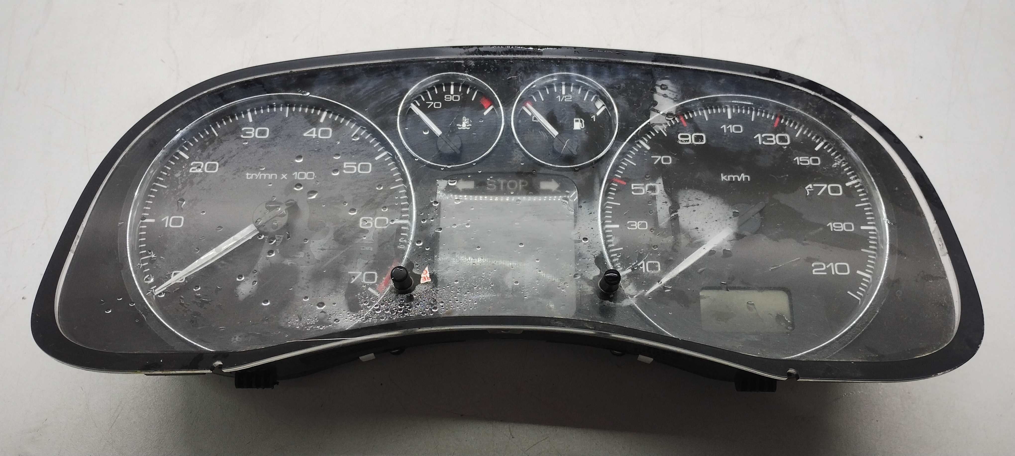 Painel De Instrumentos Velocímetro Peugeot 307 2007 1