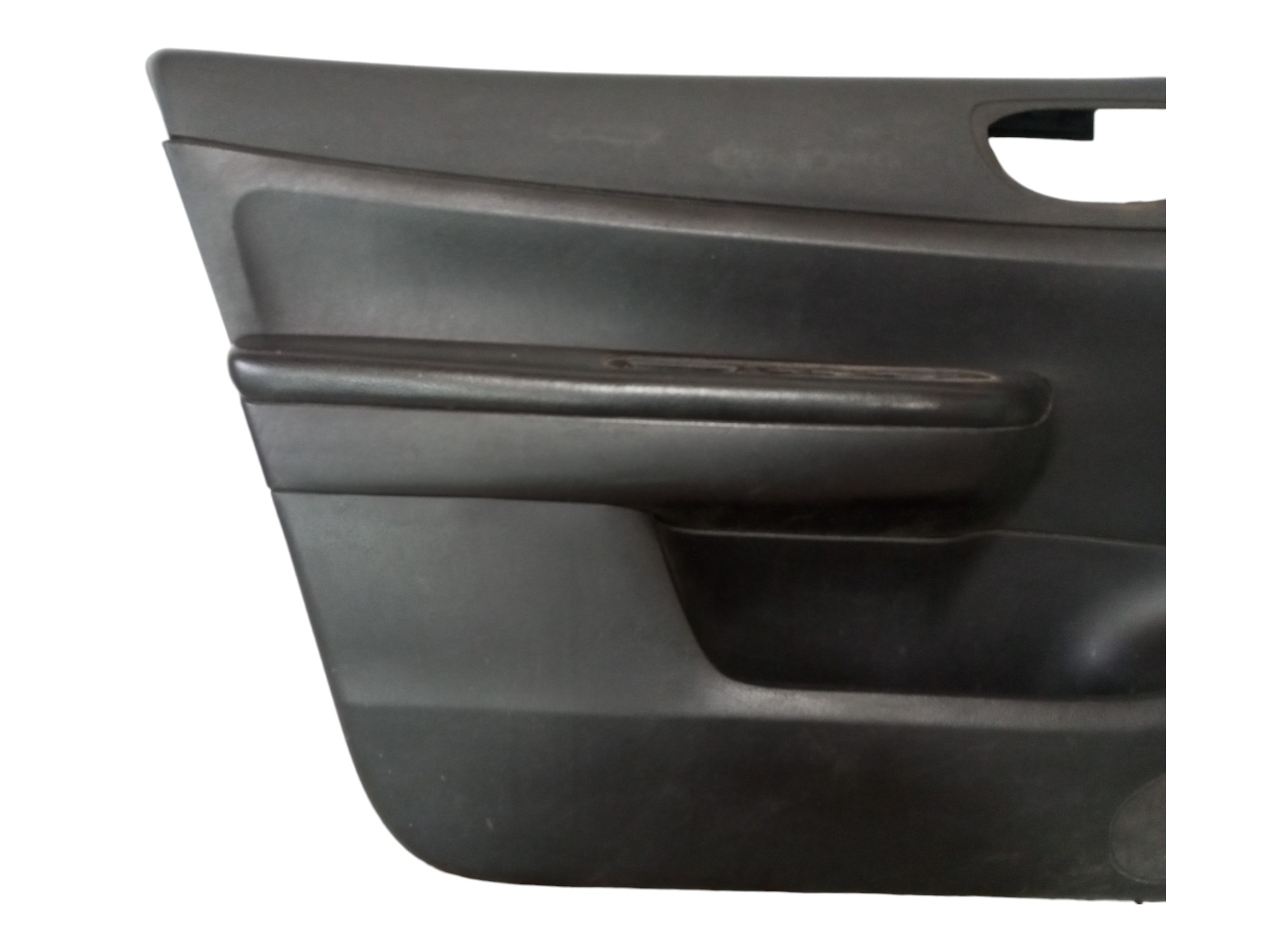 Forro Porta Peugeot 307 2006 2007 2008 Dianteira Esquerda  Preto 4