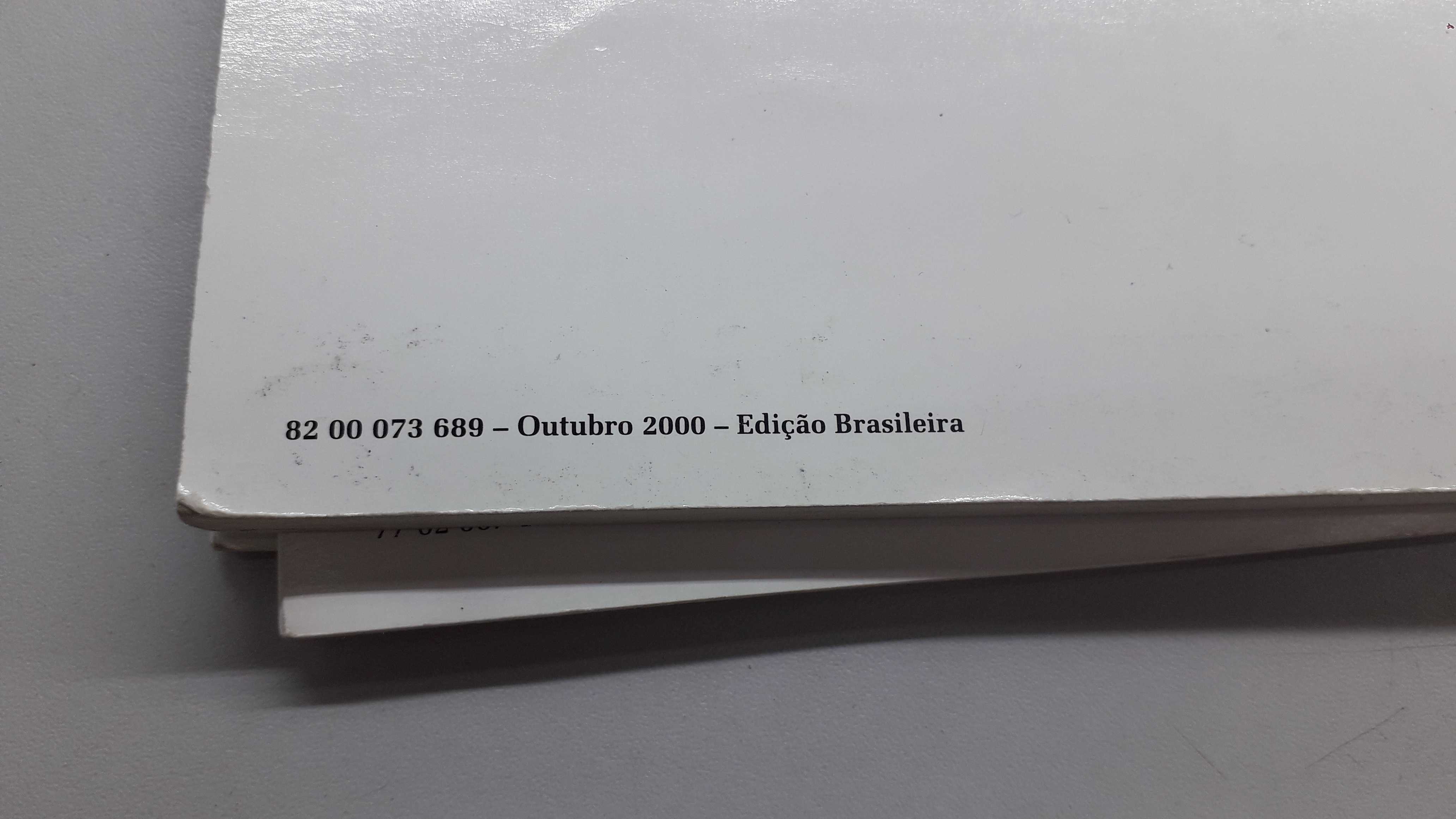 Manual De Utilização Renault Scénic 6