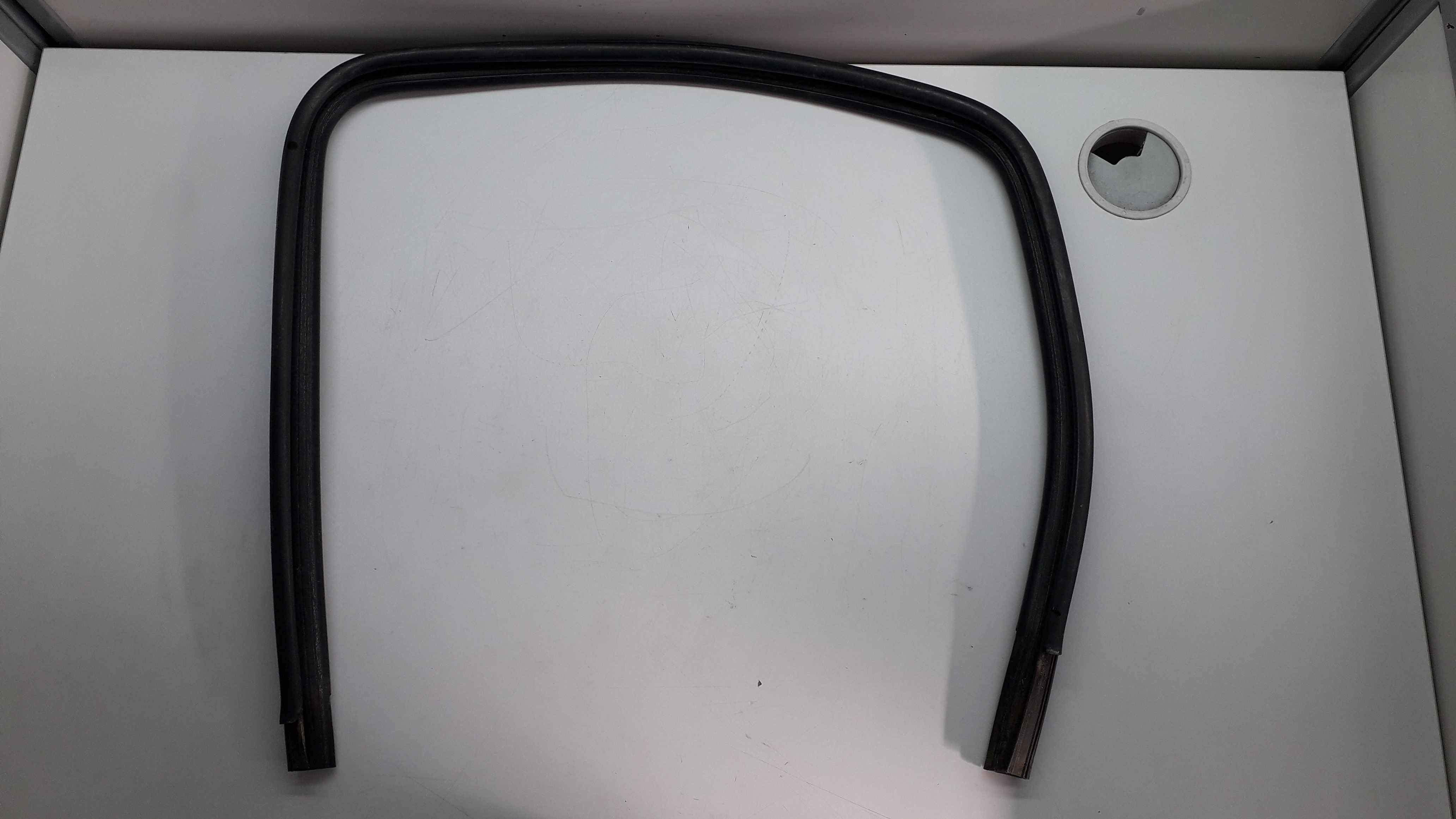Borracha Vidro Porta Traseira Esquerda Citroen C3 2008 1
