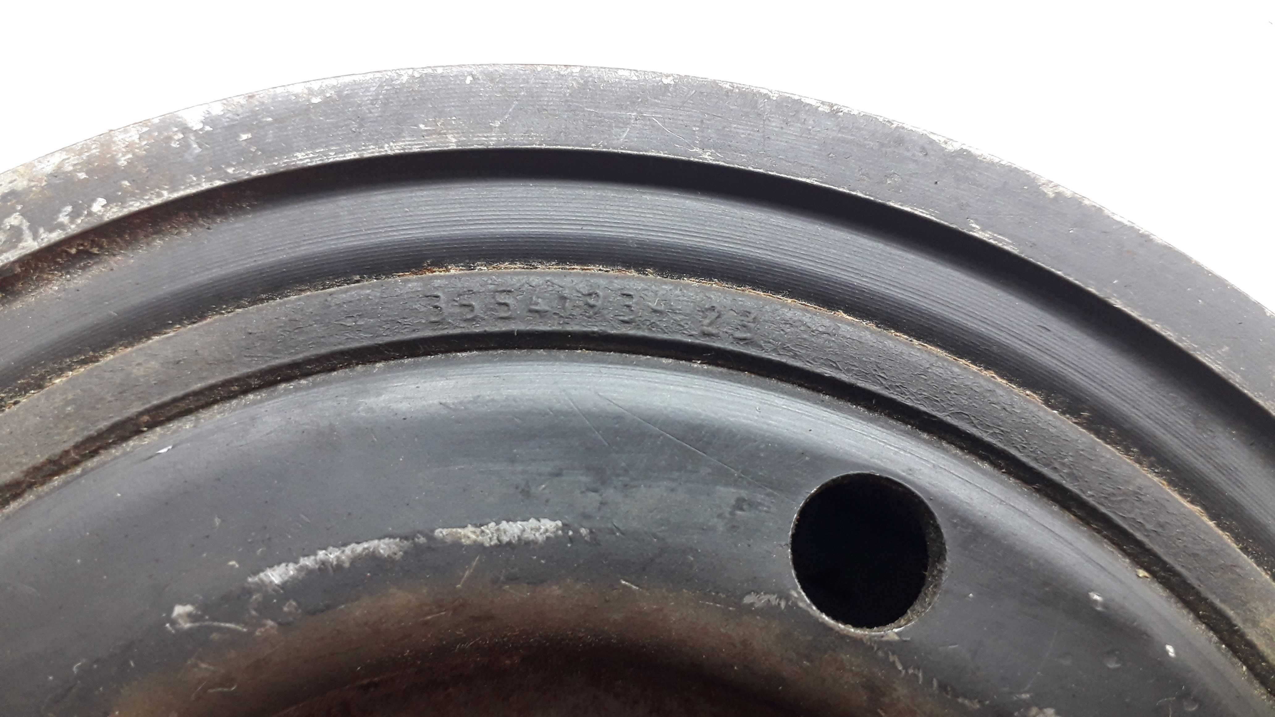Polia De Virabrequim Citroen Xsara Picasso 2.0 16v 02/04 4