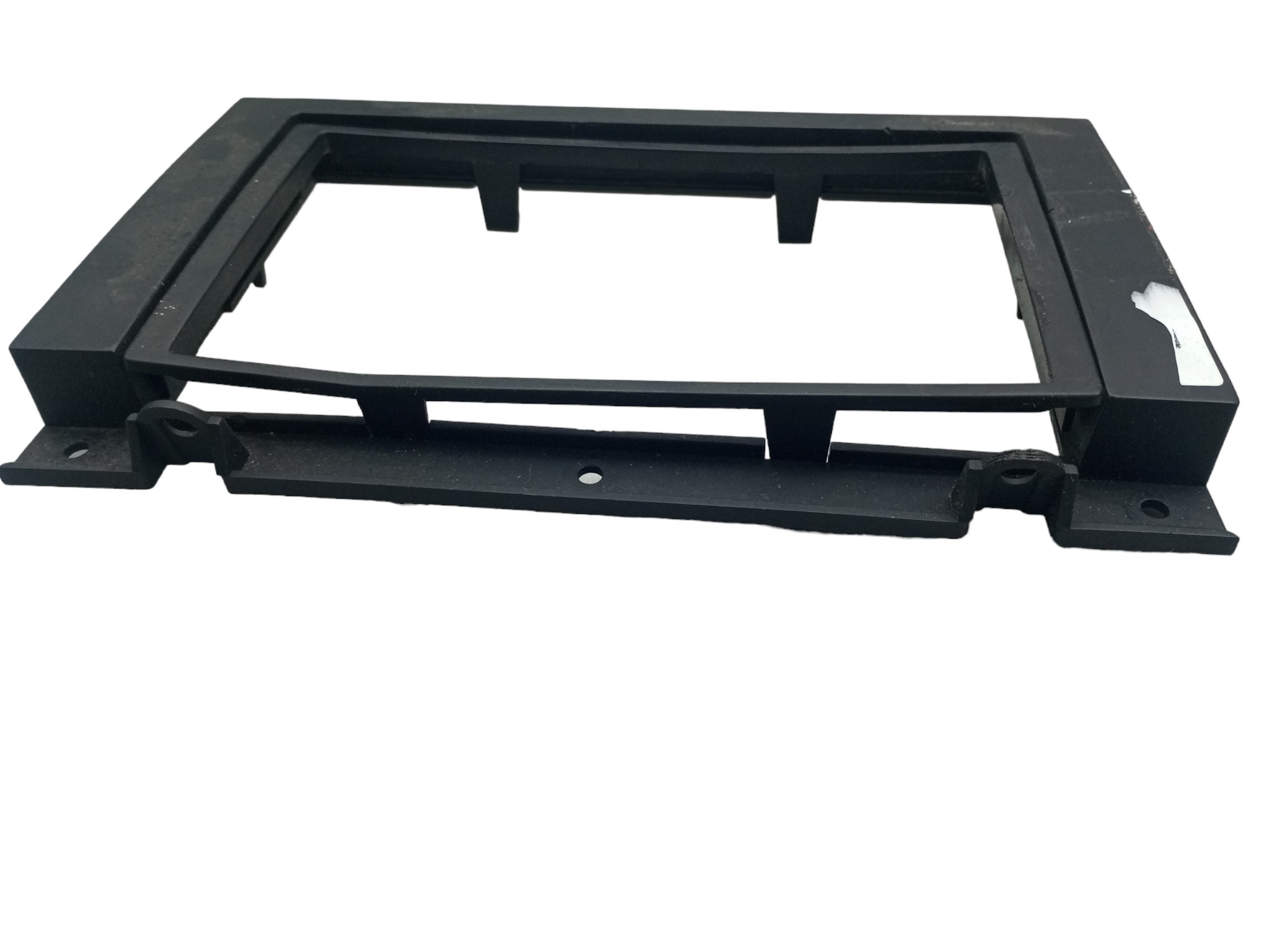 Moldura Acabamento 2 Din Radio Painel 99 2000 2003 2005 Preto 4
