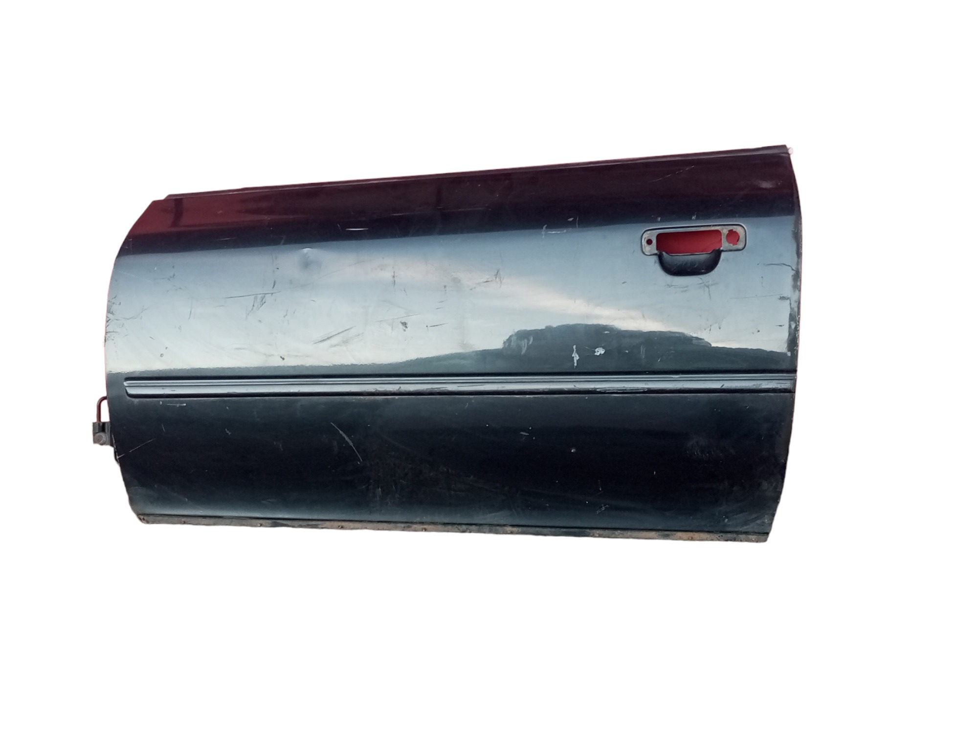 Porta Audi A3 99 2000 2001 2002 2003 Lado Esquerdo  Dianteira Esquerda Azul 1