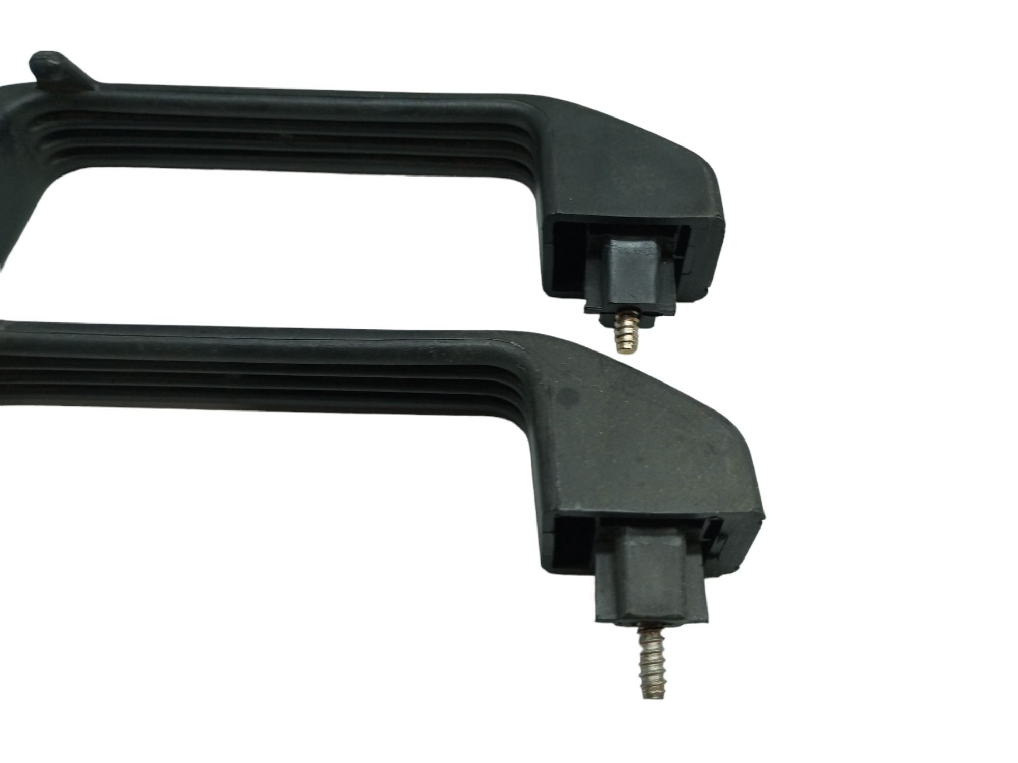 Puxador Alca Teto Pqp Fiat Uno Par 94 95 96 97 98 99 2000 Preto 7