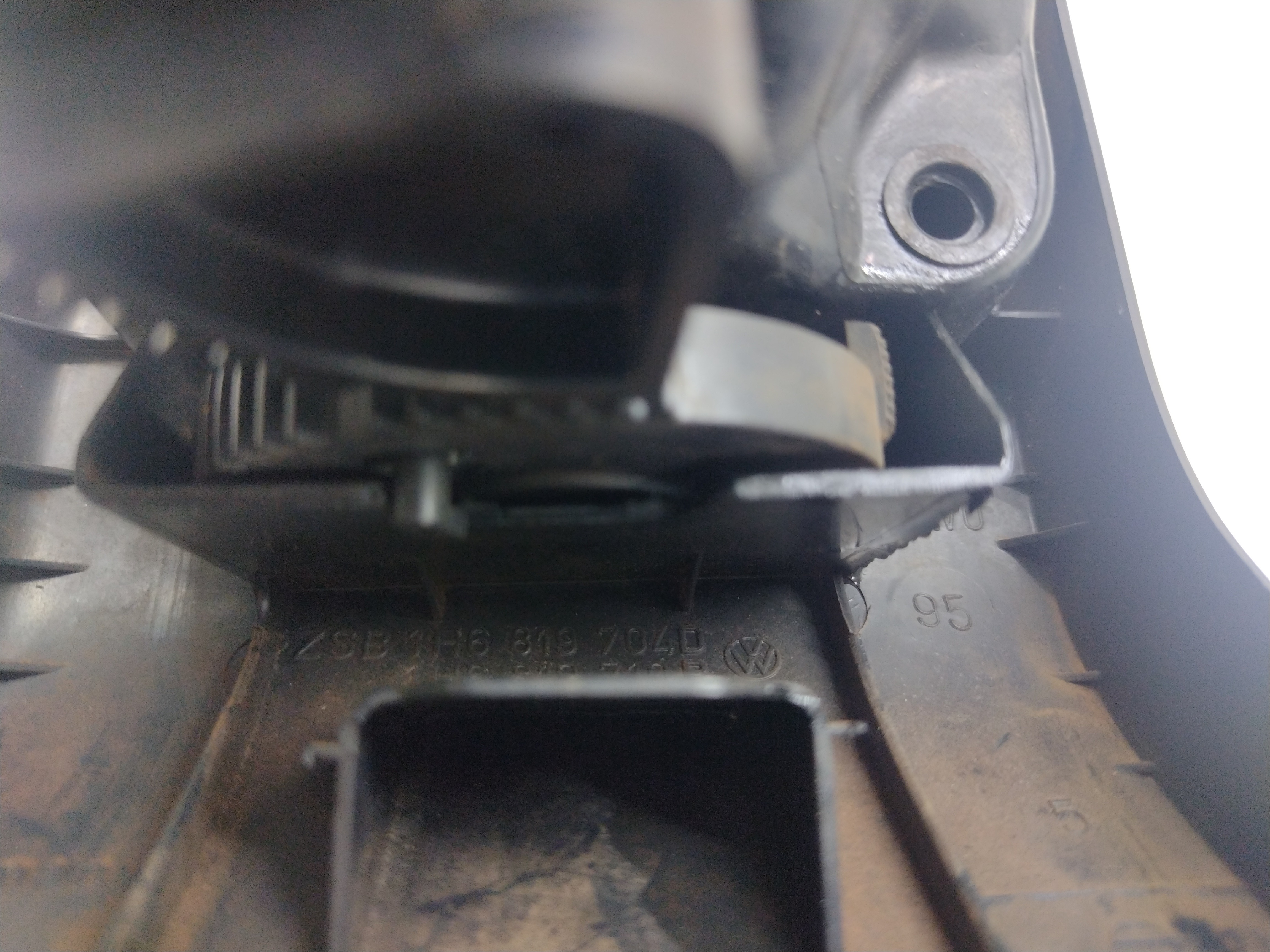 Difusor De Ar Lateral Direito Volkswagen Golf 1995 5