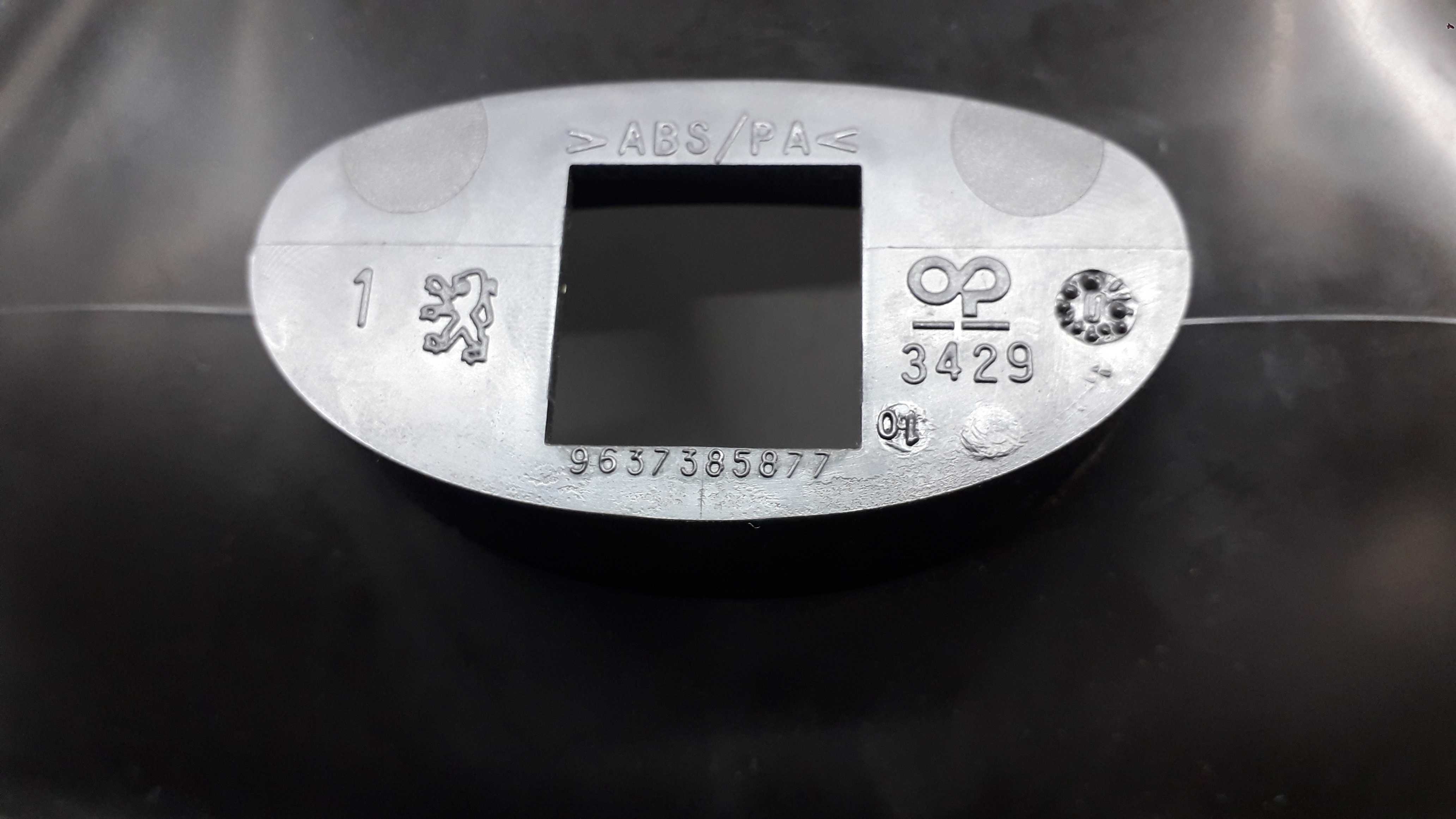 Moldura Computador De Bordo Peugeot 206 2009 7