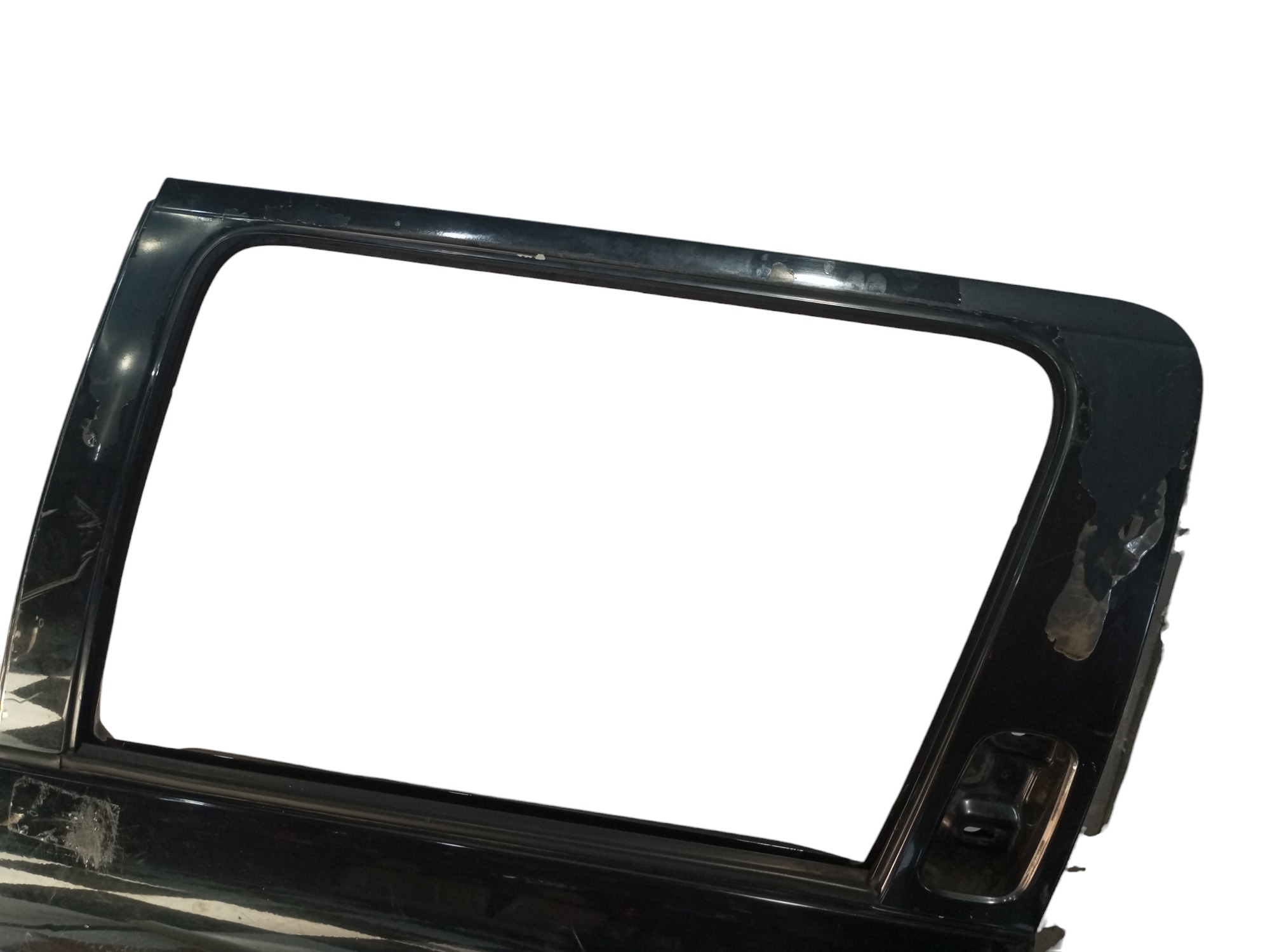Porta Peugeot 206 2002 2003 2005 2007 Traseira Esquerda Traseira Esquerda Preto 6