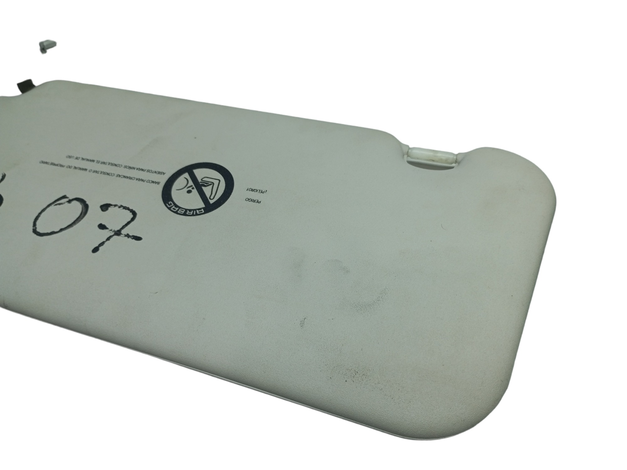 Quebra Sol Peugeot 307 2007 2008 2009 2010 Lado Direito 6