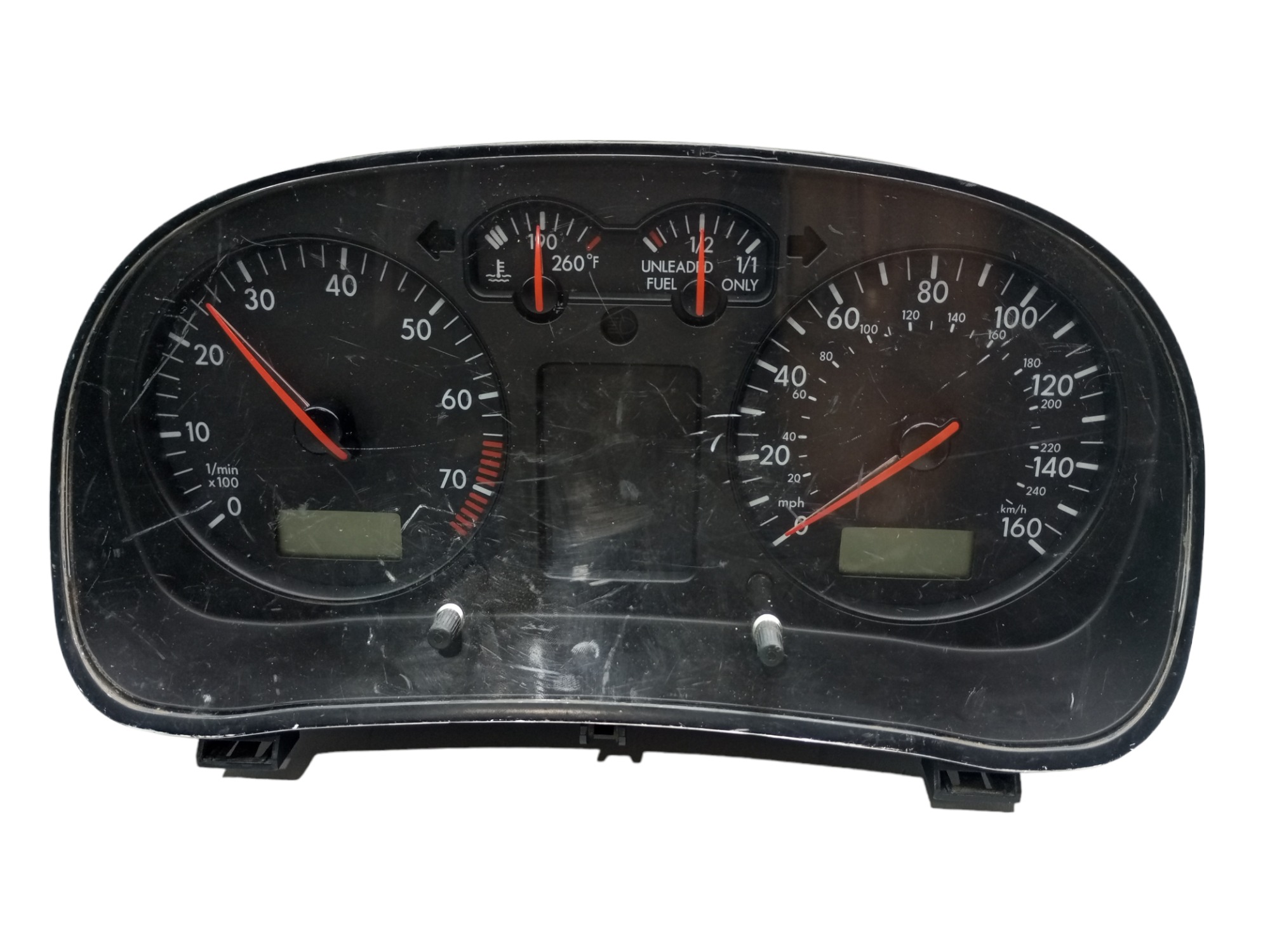 Painel Instrumento Velocimetro Volkswagen Golf Vr6 160mph 99 2