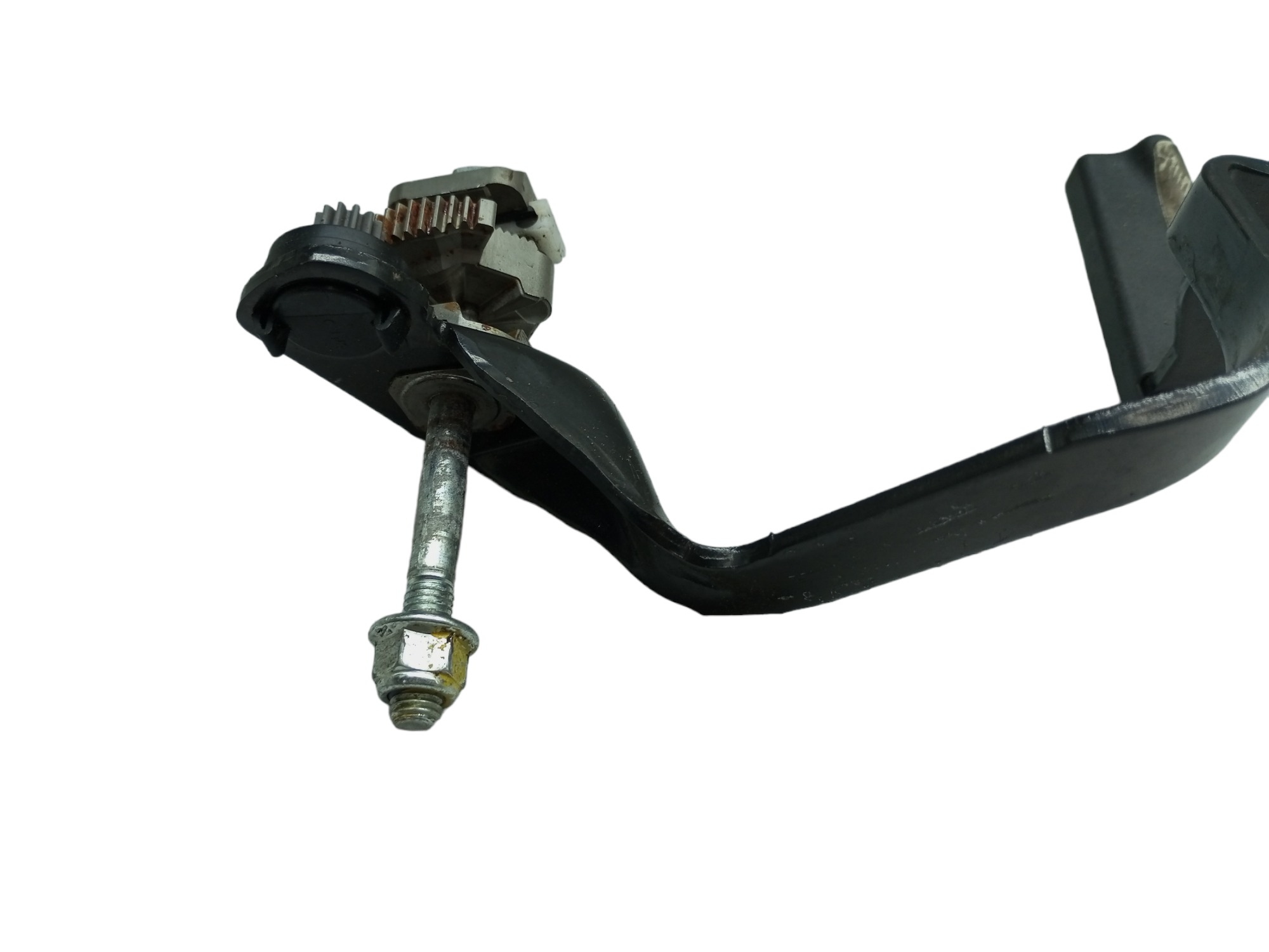 Alavanca Regulagem Altura Volante Fiat Stilo 2003 2006 2008 Preto 2