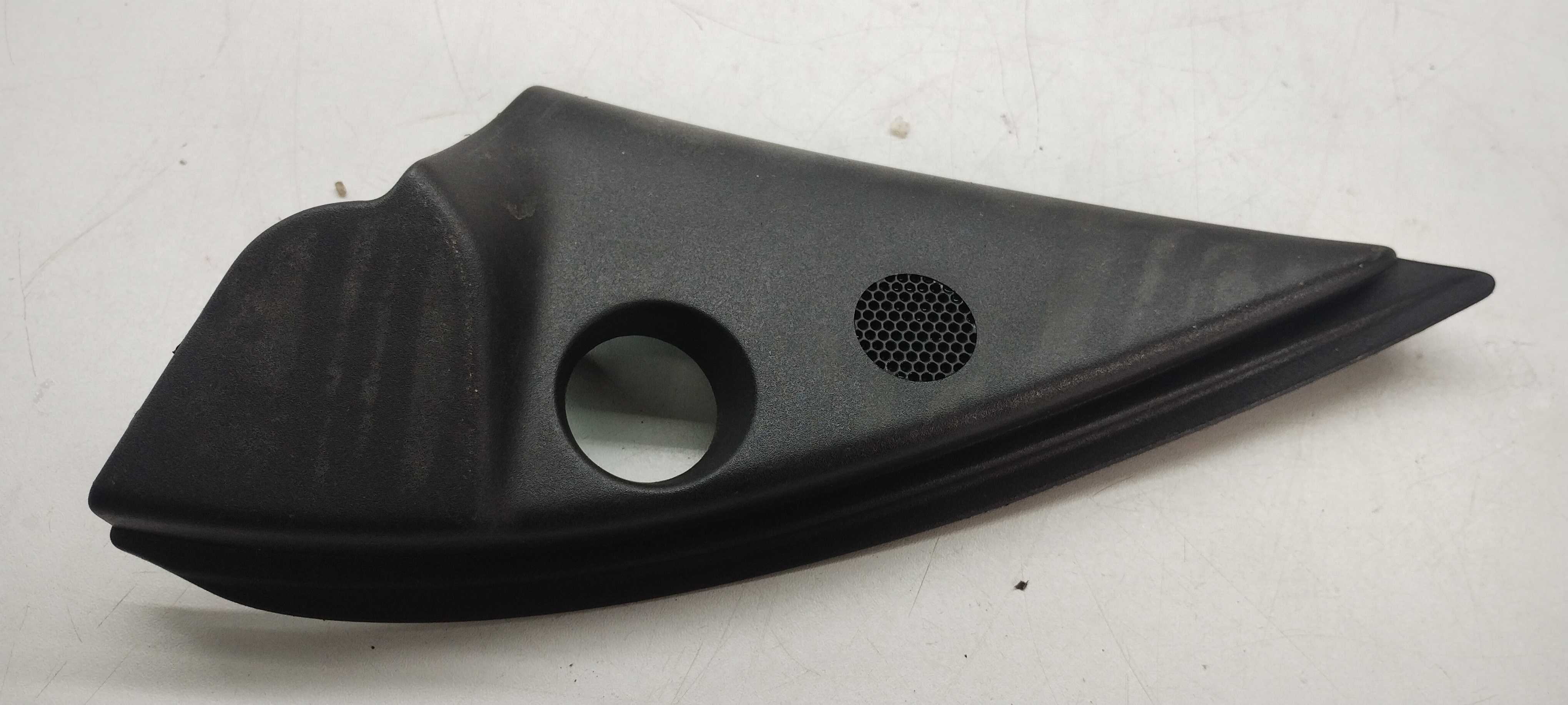 Moldura Interna Retrovisor Esquerdo Peugeot 206 207 2005 Preto 1