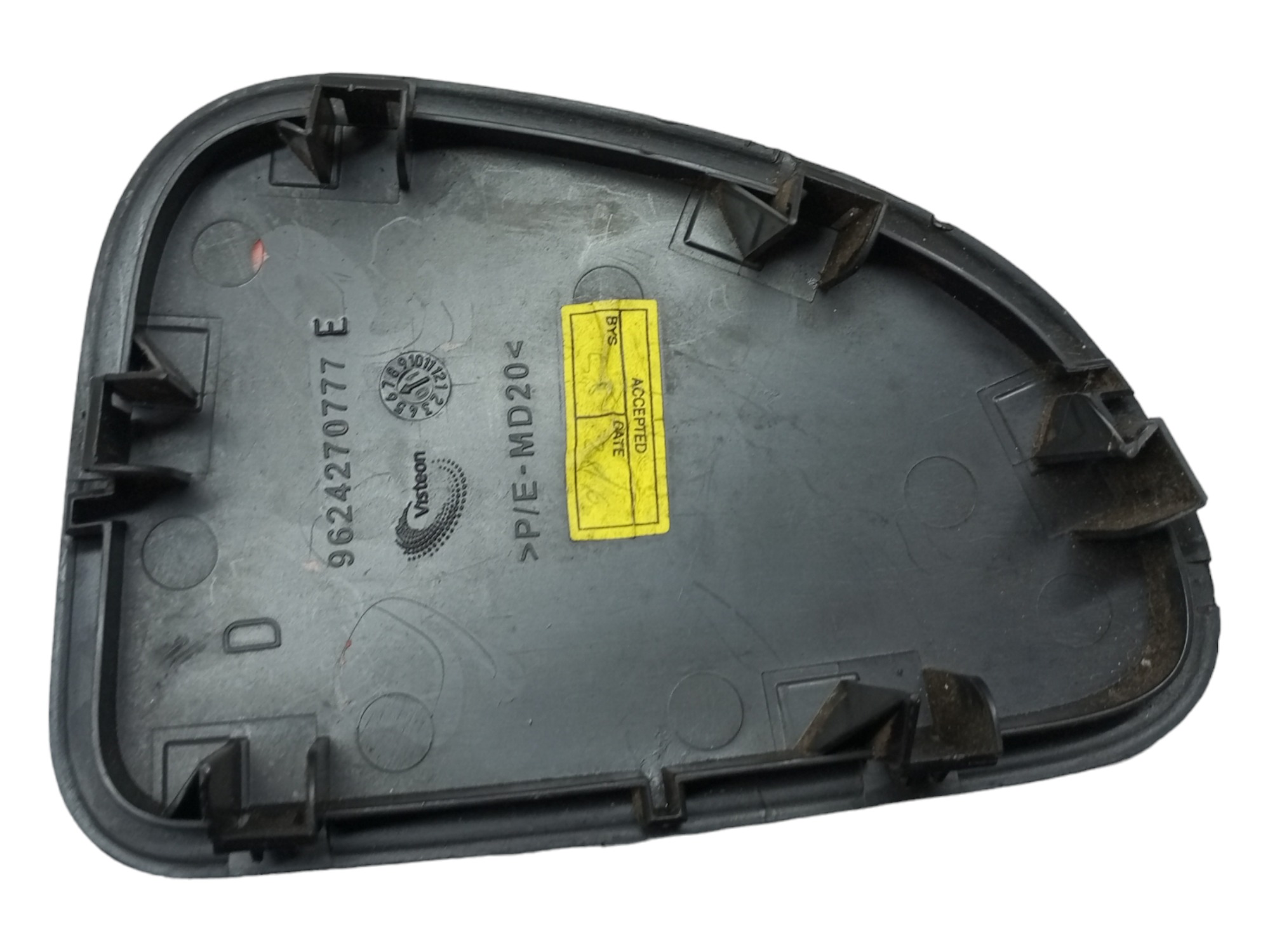 Tampa Lateral Peugeot 206 2007 2008 Painel Lado Direito Preto 4