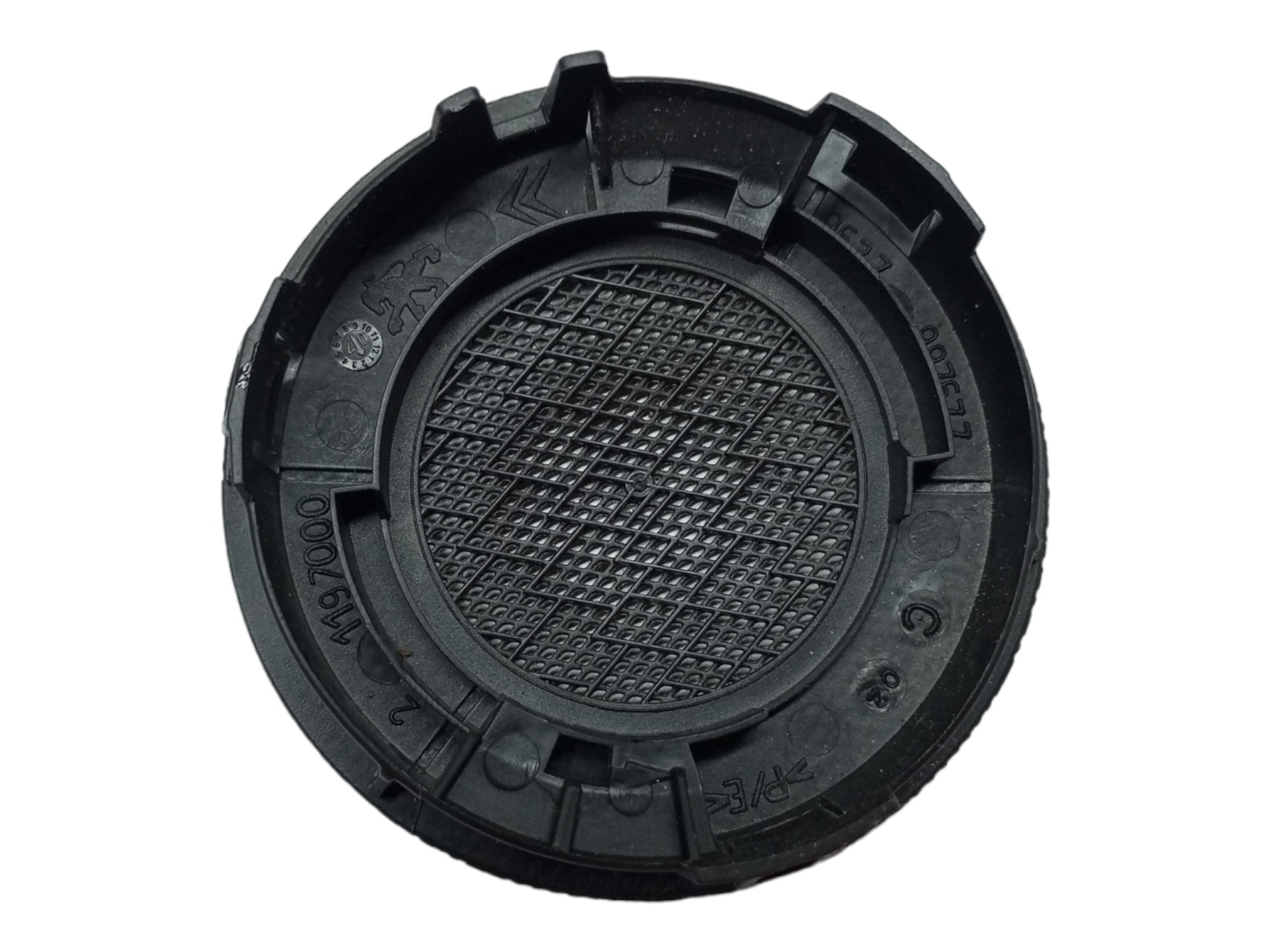 Tela Tweeter Xsara Picasso 2002 2005 2008 Dianteira Direita Preto 5