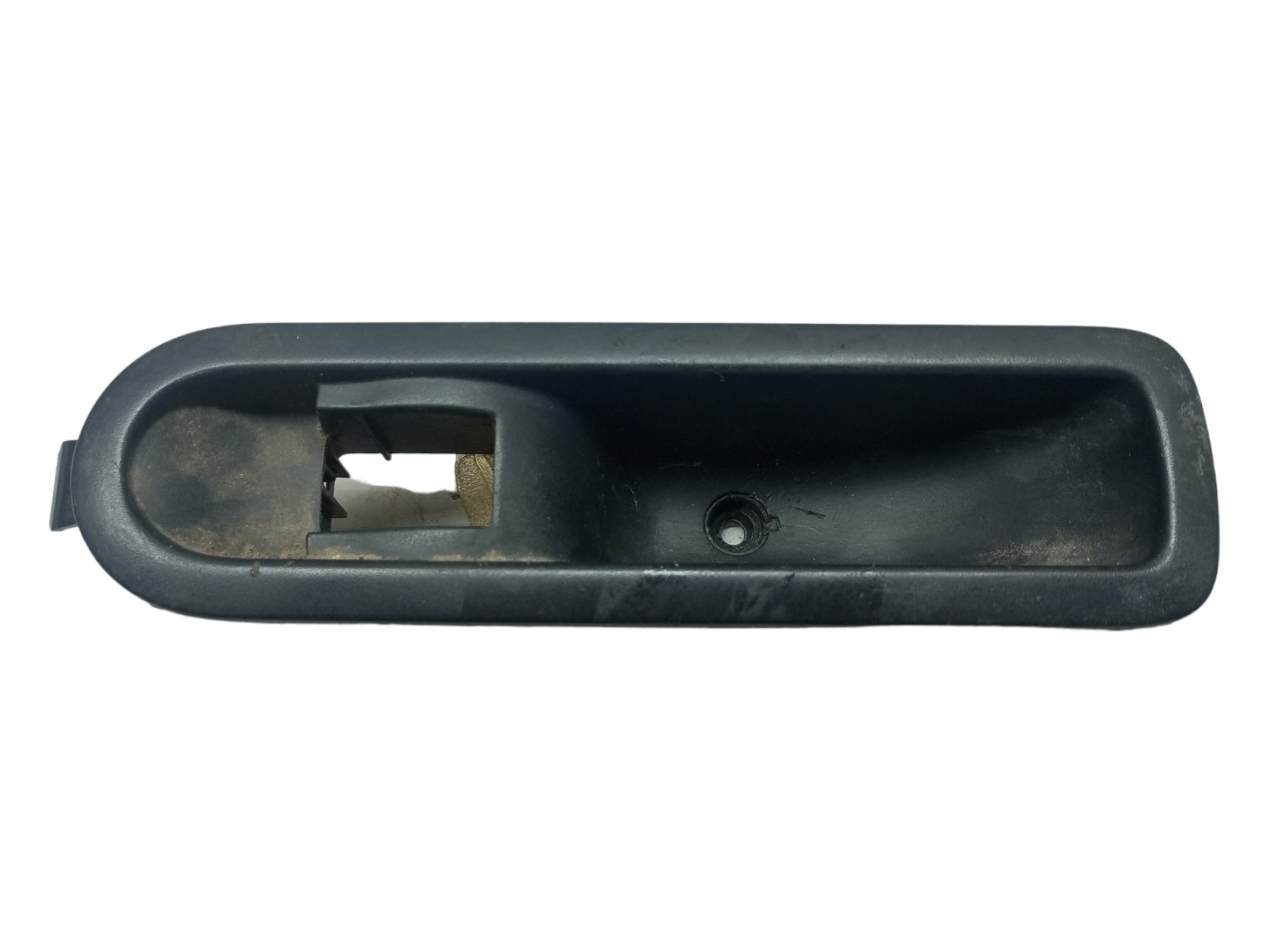 Moldura Botao Vidro Megane 2007 2010 2013 Traseiro Esquerdo 1