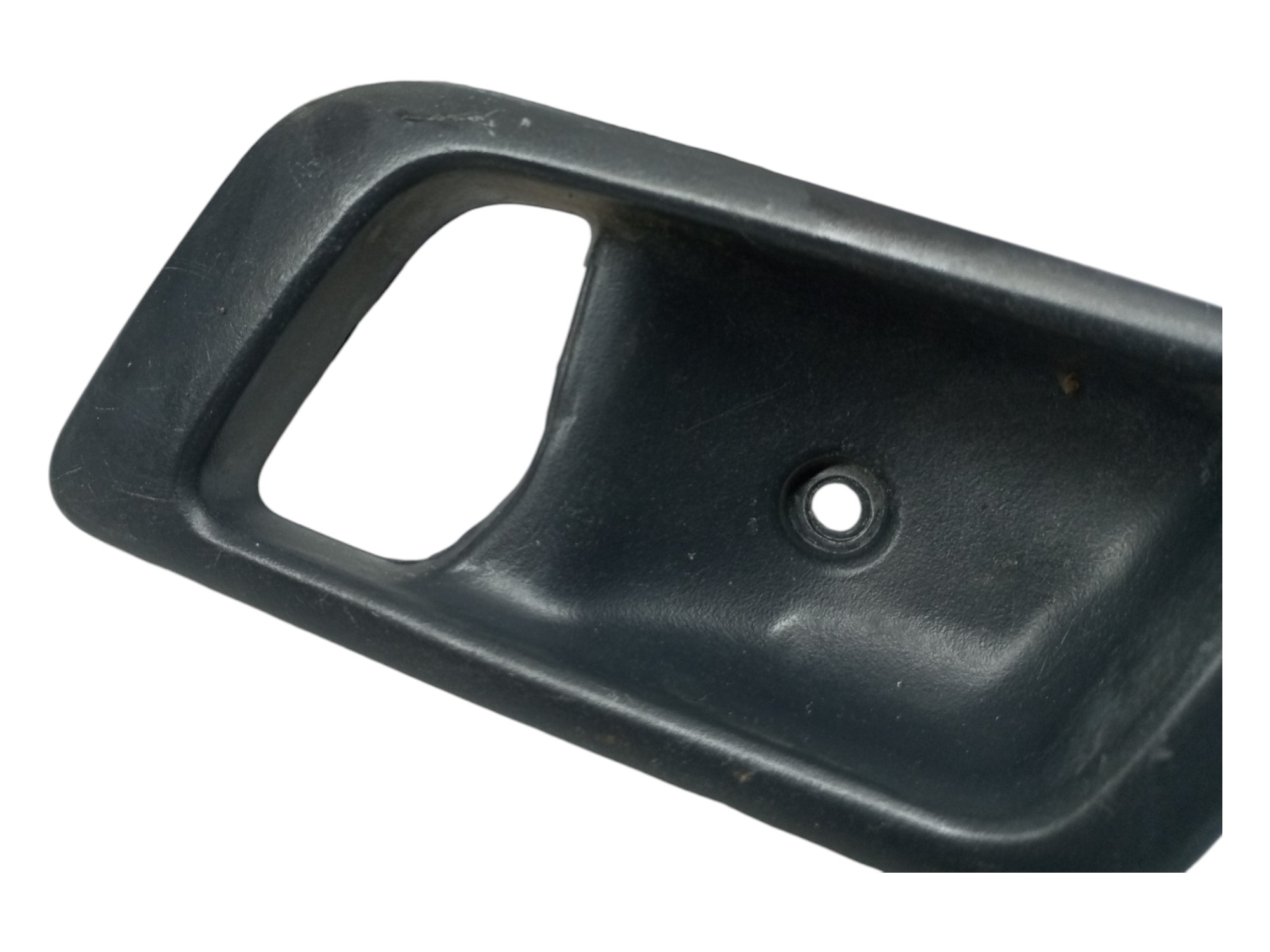 Moldura Macaneta Interna Fiat Palio 2008 Traseira Direita  Preto Traseira 6