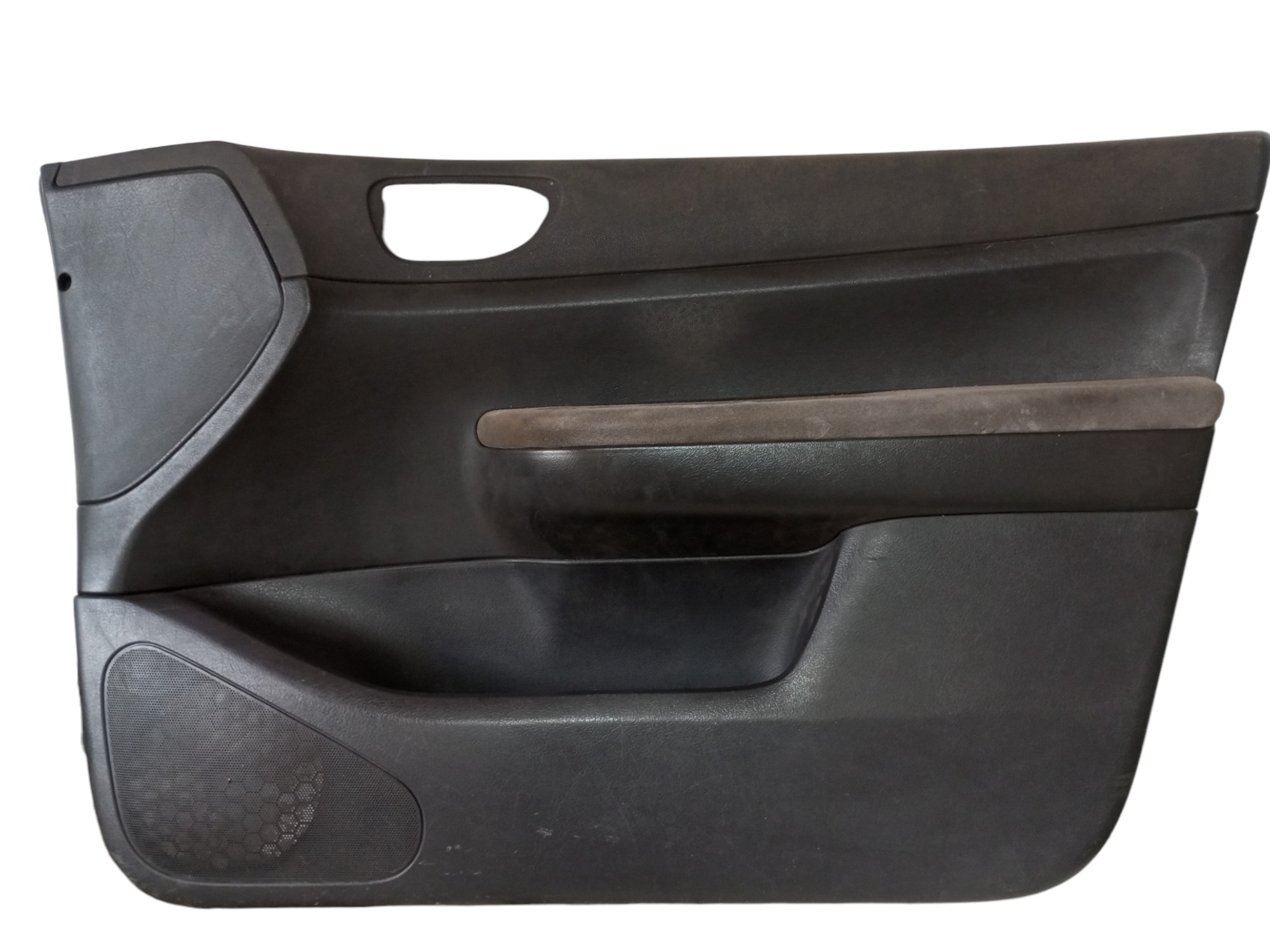 Forro Porta Peugeot 307 2011 2012 2013 Dianteira Direita  Preto 1