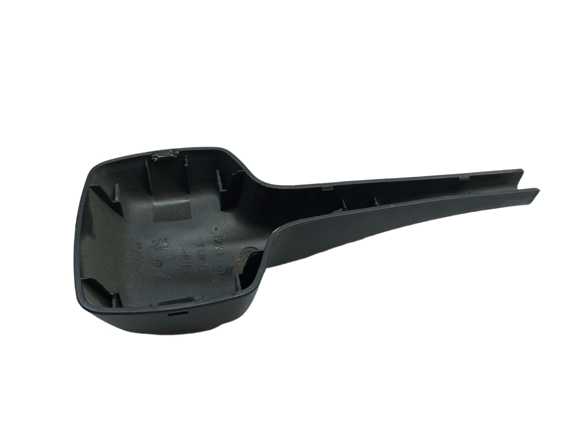 Acabamento Retrovisor Interno Peugeot 407 2006 2007 2008 Preto 4