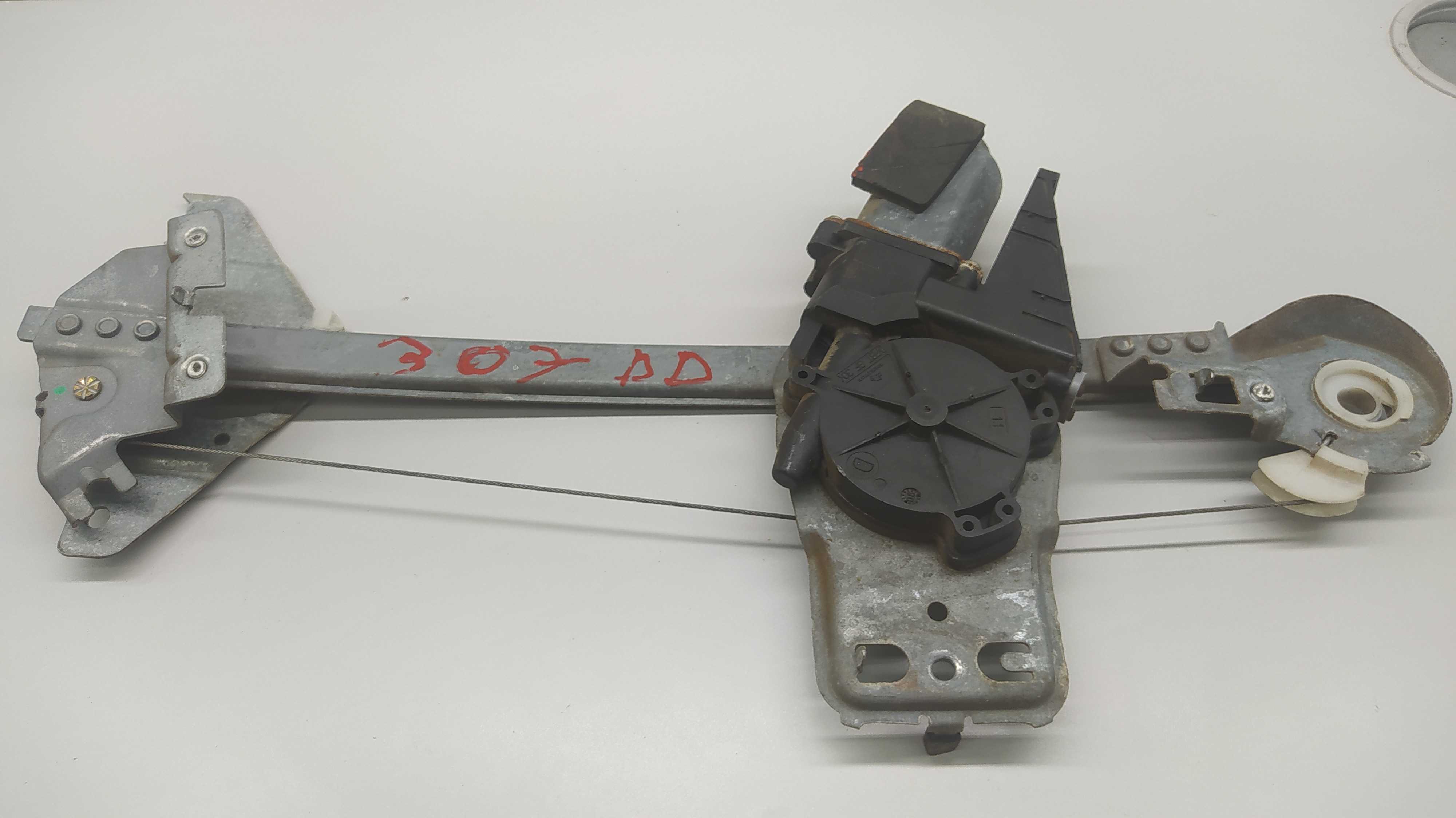 Máquina De Vidro Elétrico Traseira Direita Peugeot 307 2