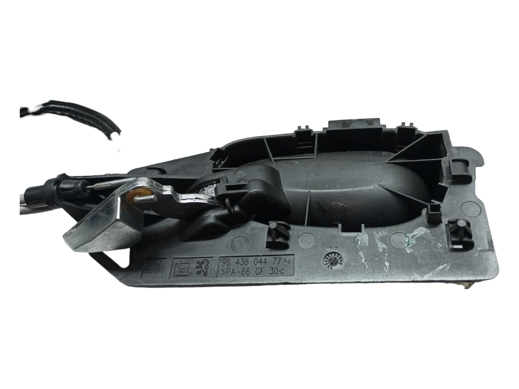 Macaneta Interna Peugeot 307 2007 2008 2009 2012 Direito Preto Dianteira/traseira 2