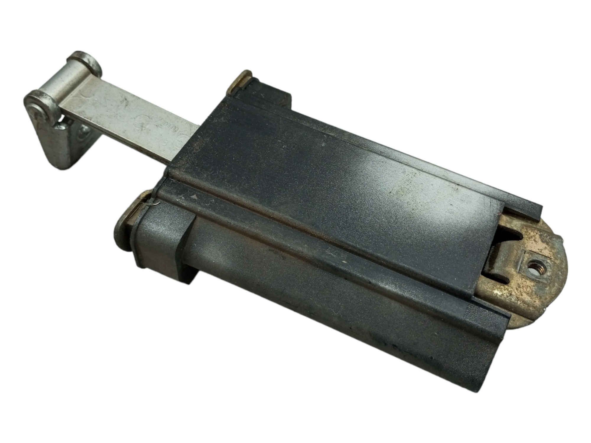 Limitador Porta Mercedes C280 96 97 98 99 Traseira Esquerda Preto Traseira 1