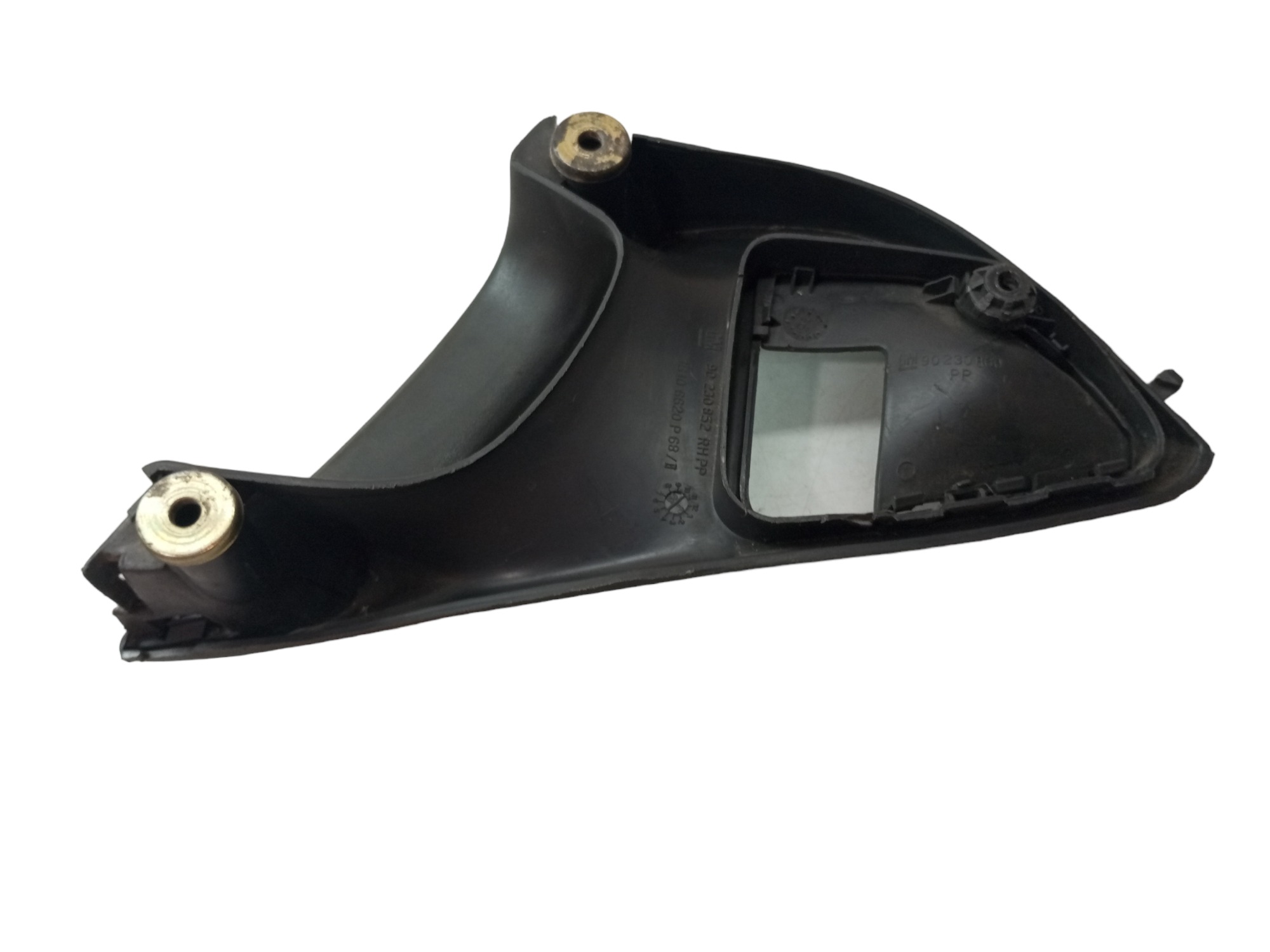 Puxador Porta Omega 92 93 94 95 96 97 98 Traseira Direita  Preto