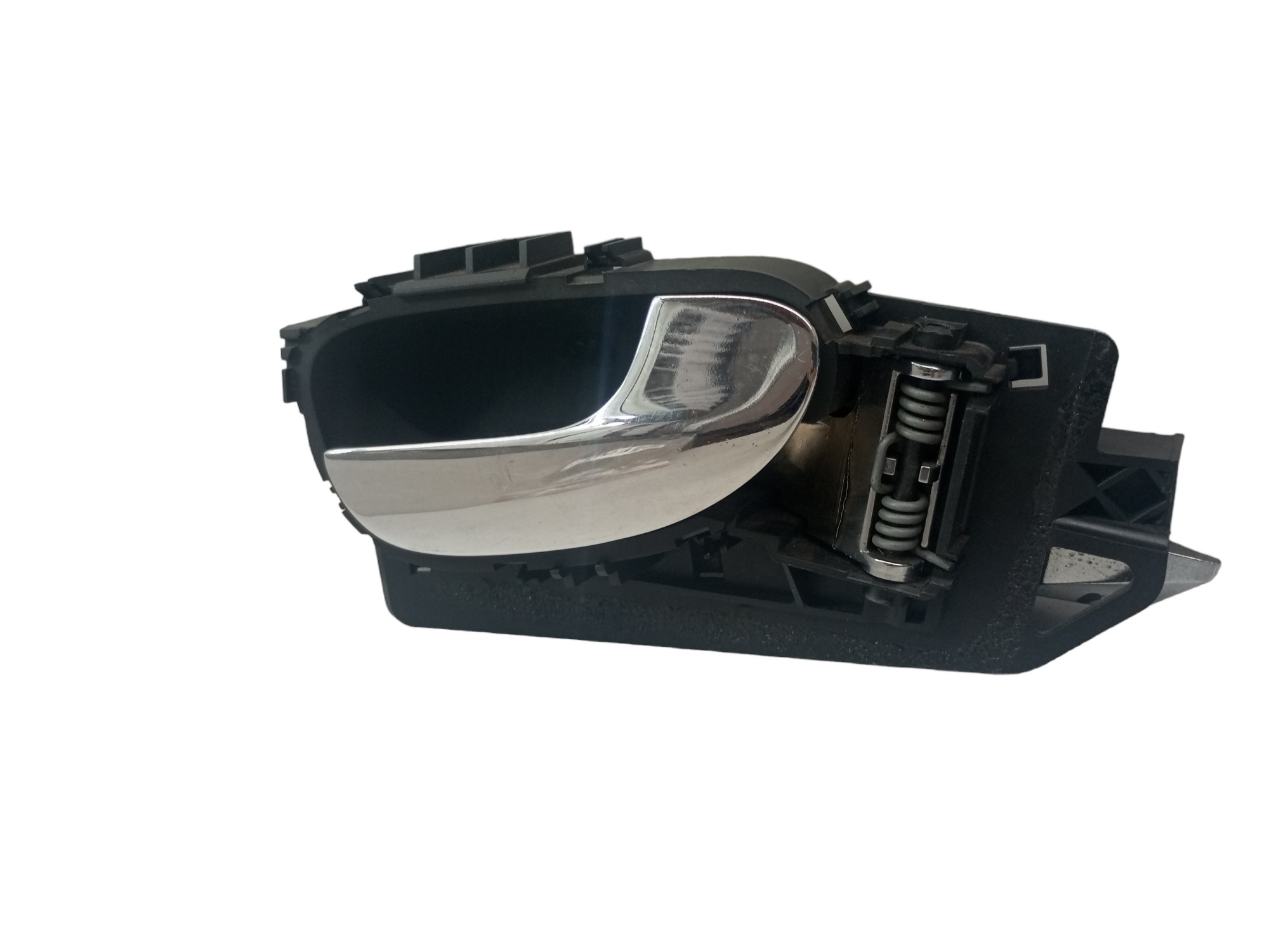 Macaneta Puxador Porta Peugeot 307 2004 2012 Lado Direito  Preto Traseira 1