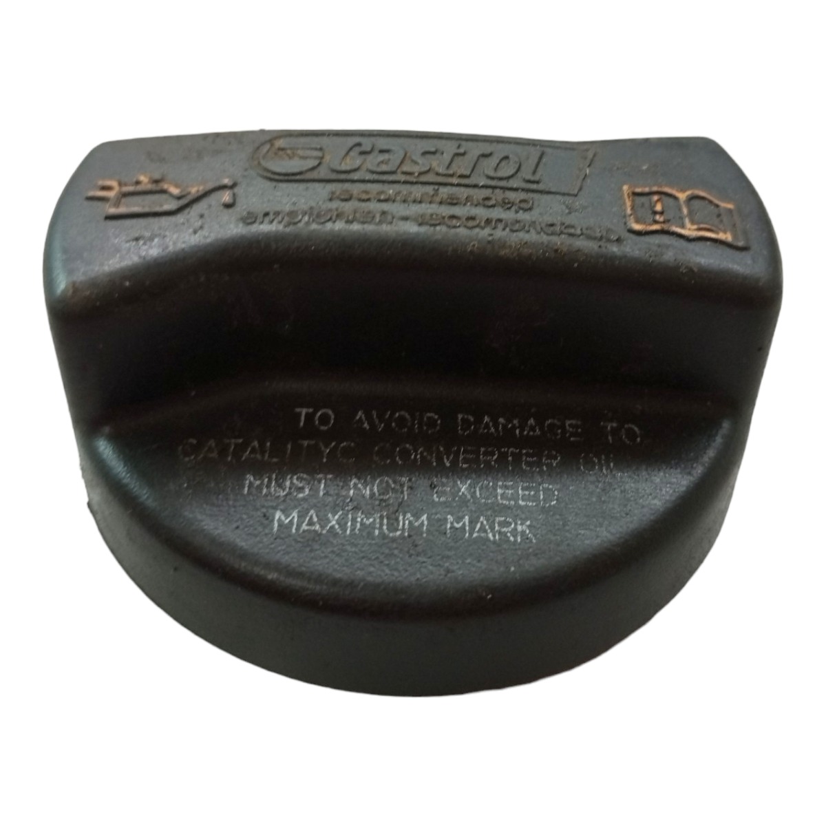 Tampa Oleo Motor Gol Saveiro Voyage G5 G6 Fox Polo Vw 4