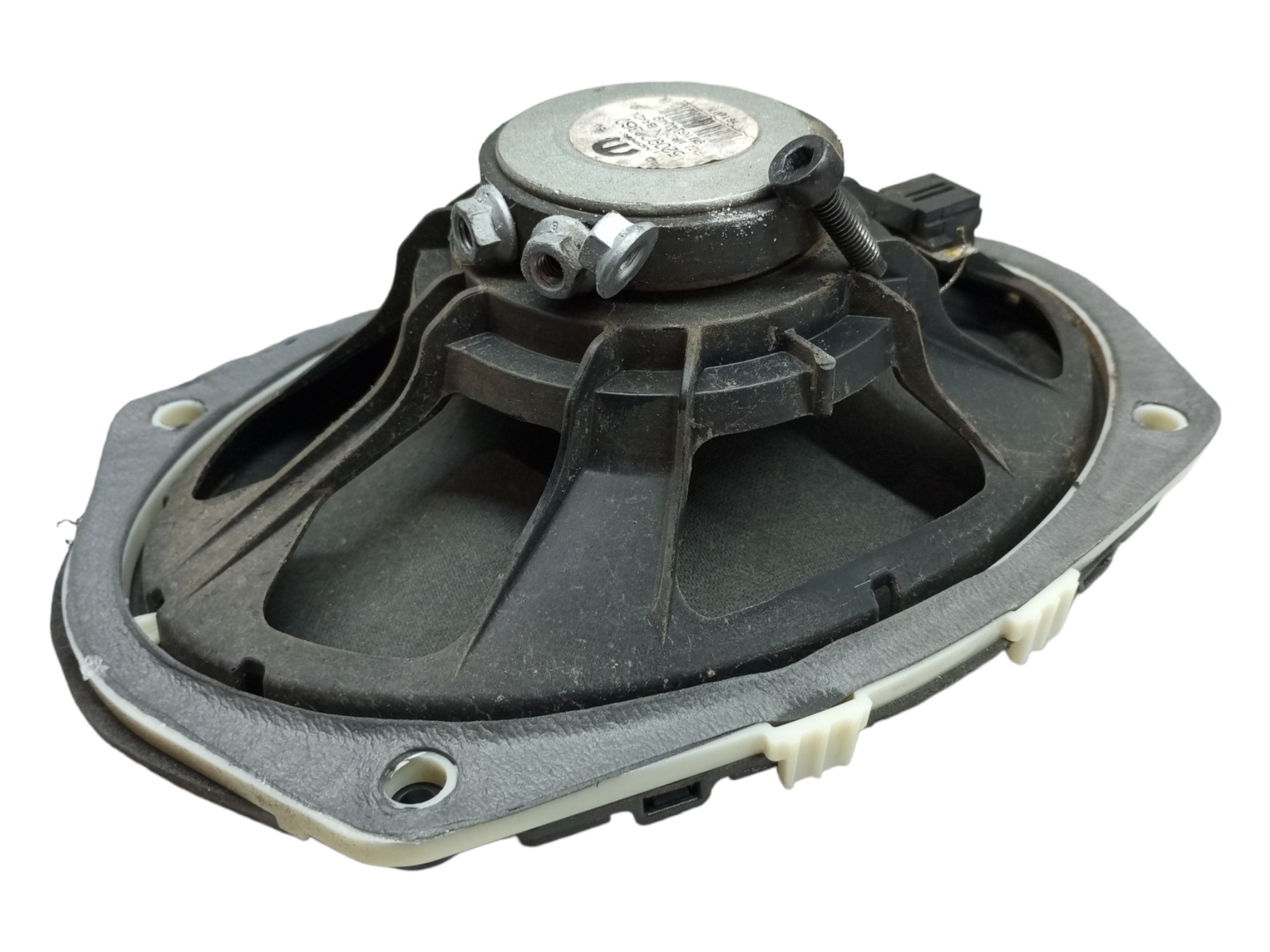 Alto Falante Porta Fiat Argo 2017 2020 Traseiro Esquerdo Preto 3