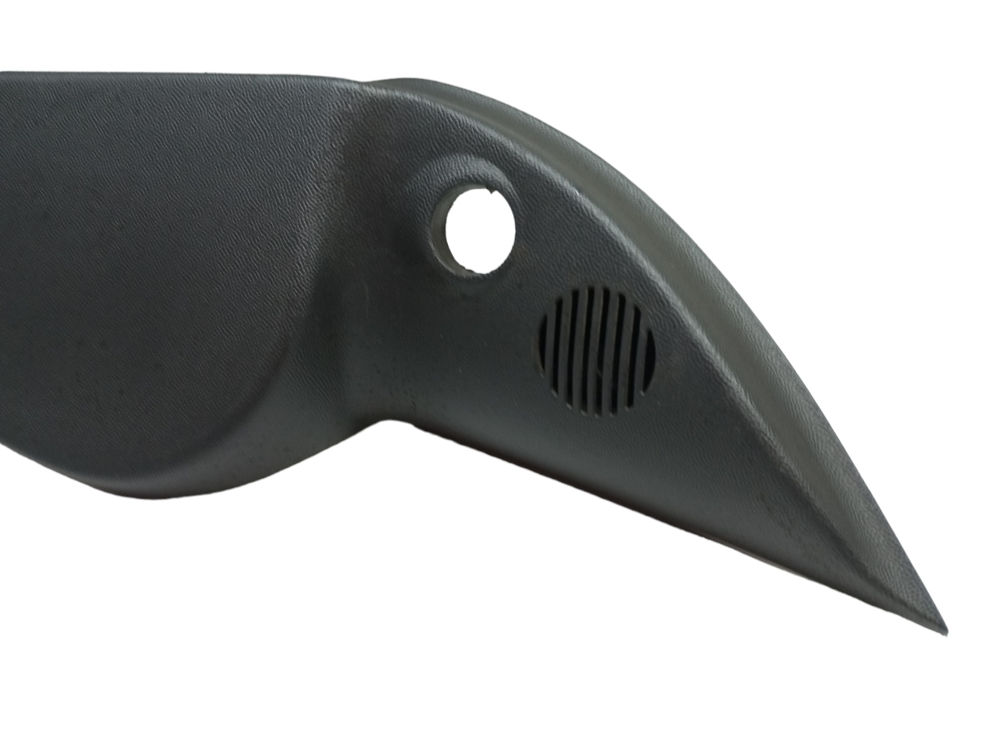 Moldura Interna Retrovisor Corsa Chevrolet 96 97 98 Direito Preto 2