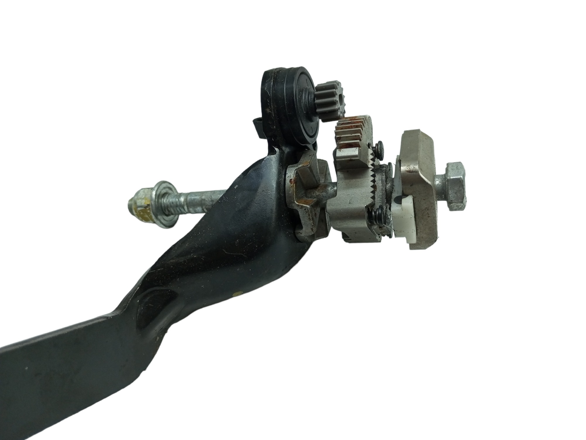 Alavanca Regulagem Altura Volante Fiat Stilo 2003 2006 2008 Preto 6