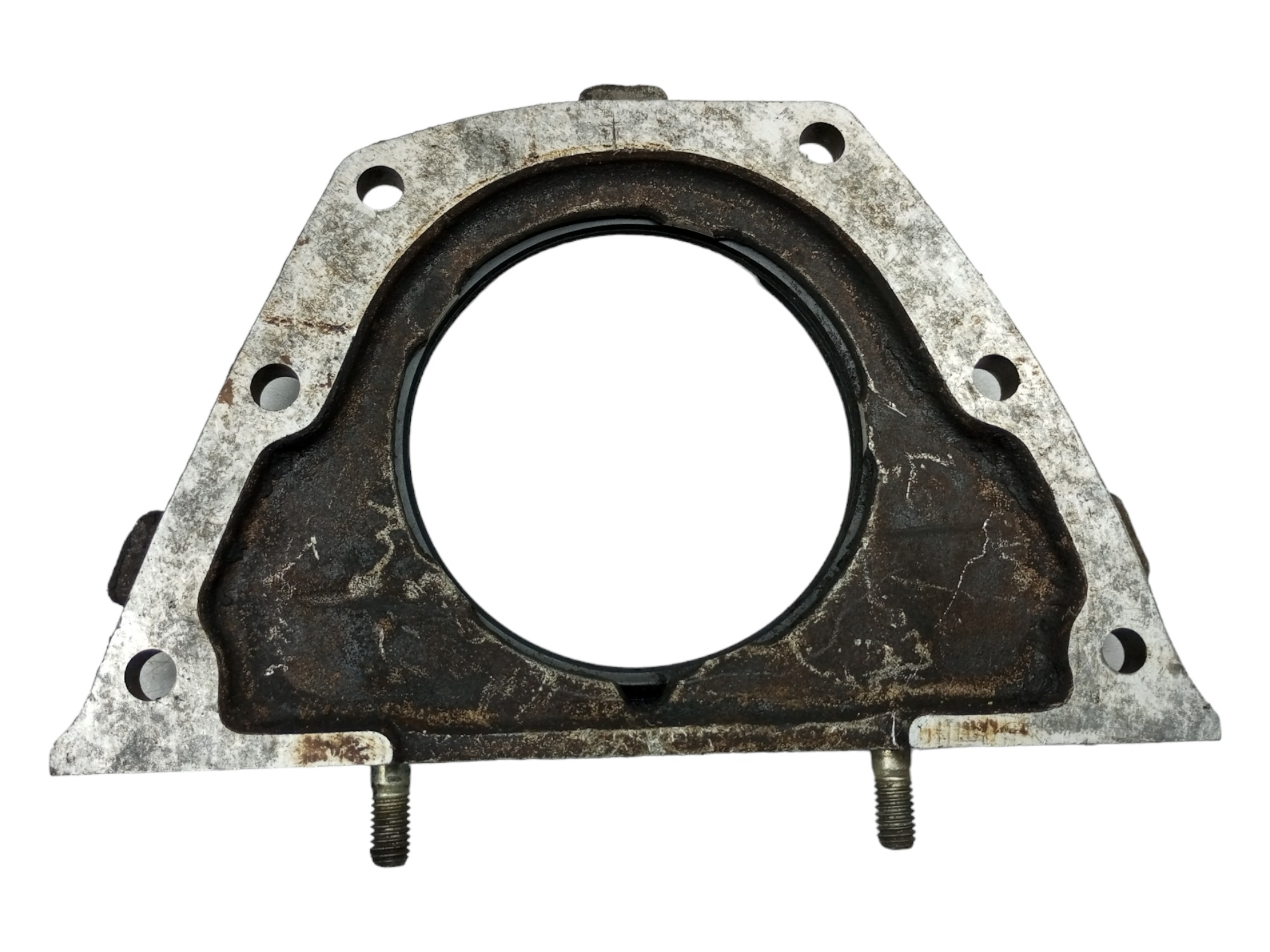 Flange Retentor Virabrequim Fiat Palio 96 97 98 99 Traseiro 3