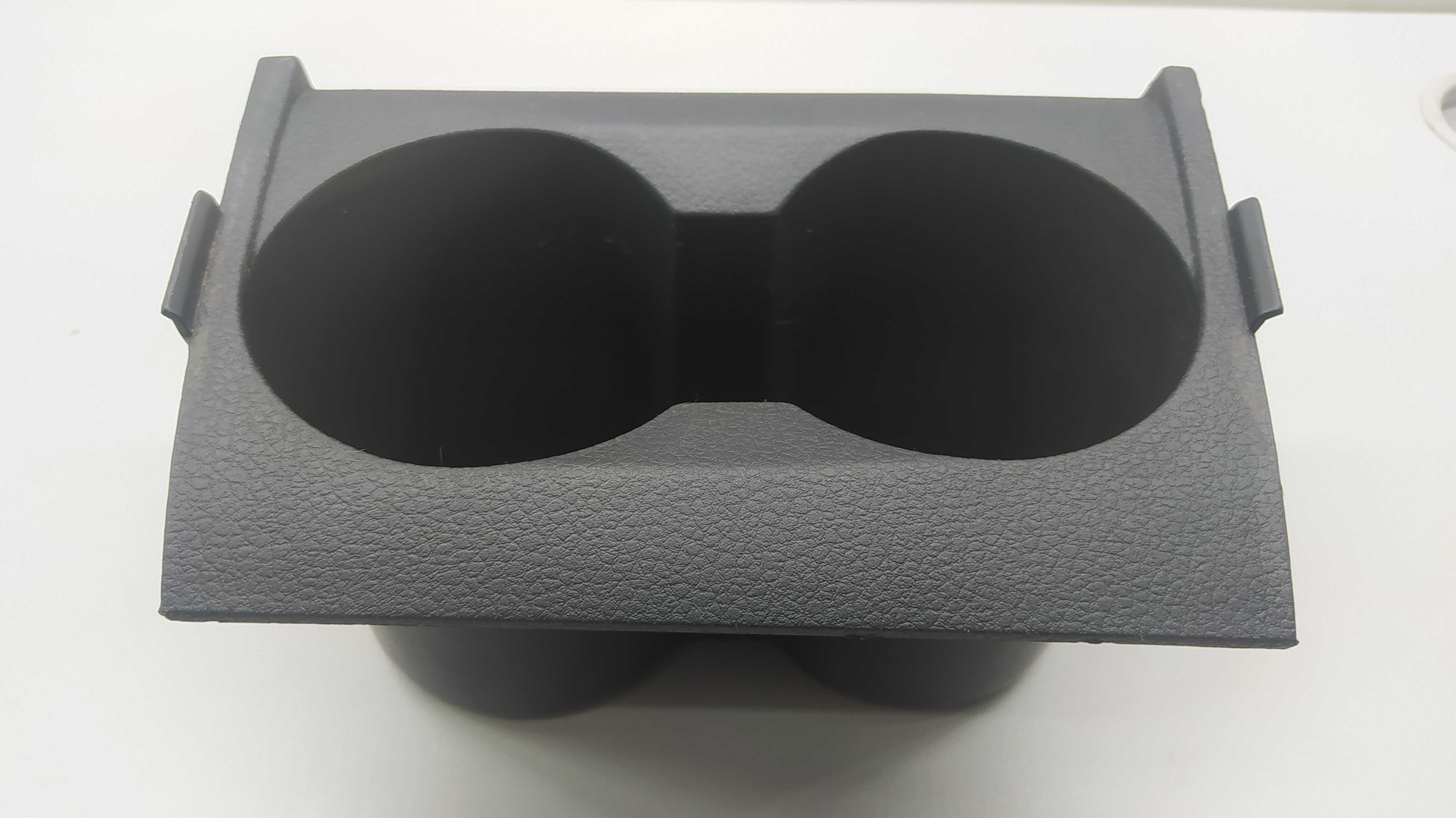 Porta Copos Console Vw Gol G7 Original  Cinza 1