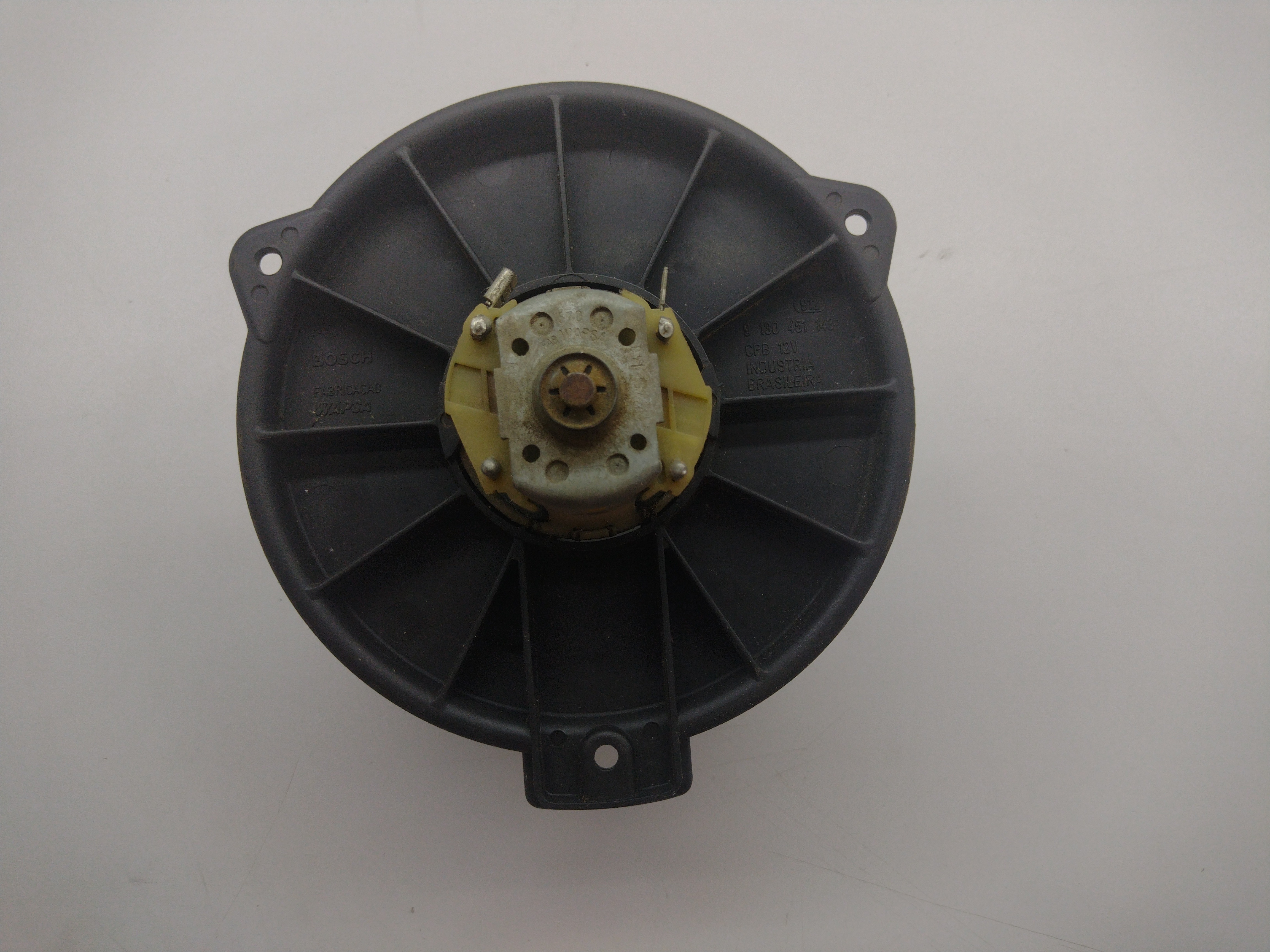 Motor De Ventilação Ar Forçado Vw Gol Parati Saveiro 3