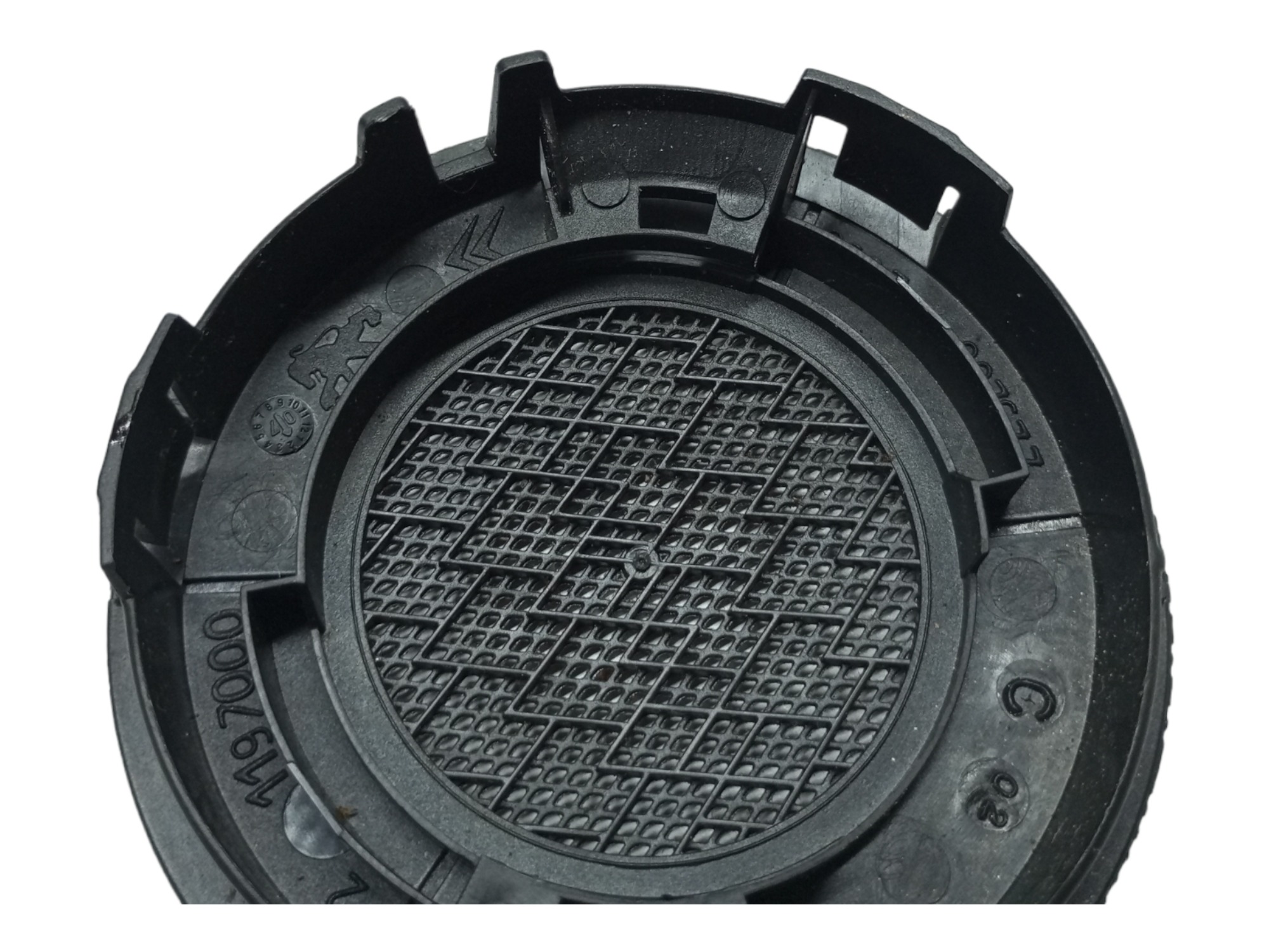 Tela Tweeter Xsara Picasso 2002 2005 2008 Dianteira Direita Preto 3
