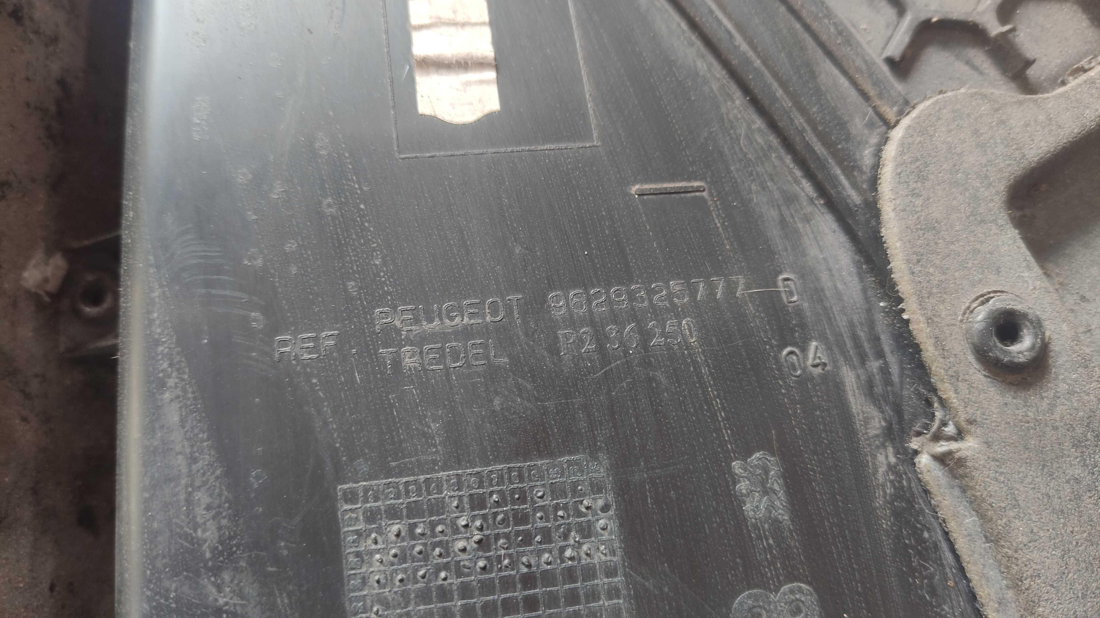 Forro De Portadireita Peugeot 206 2007 Preto 4