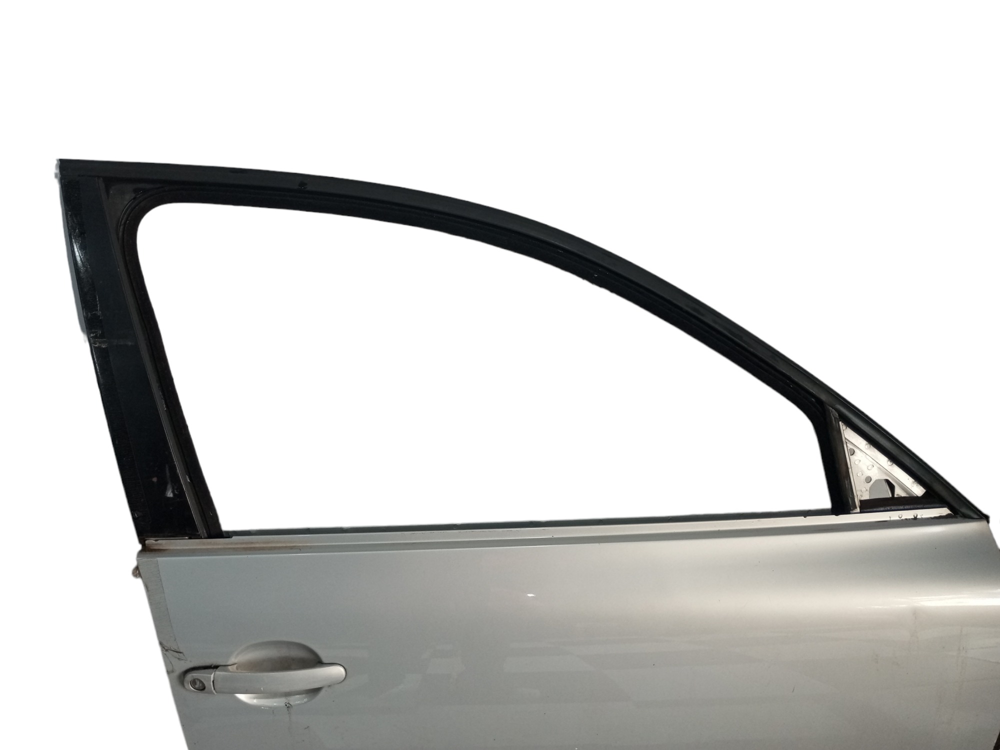 Porta Passat 99 2000 2001 2002 2003 Dianteiro Direito Vw Dianteira Direita Prata 9