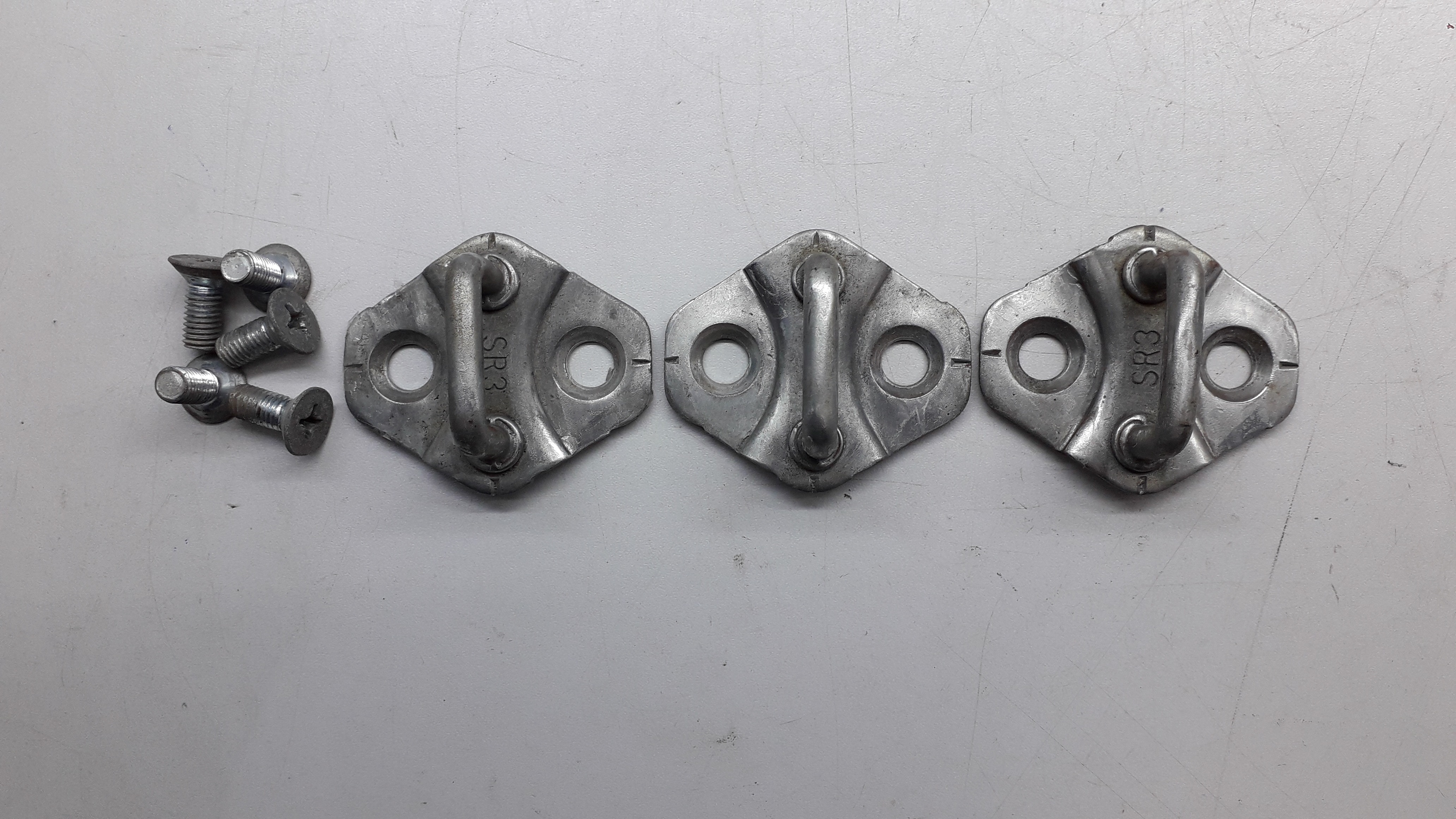 Trio Batente Fechadura Trava Da Porta Honda Civic 1998