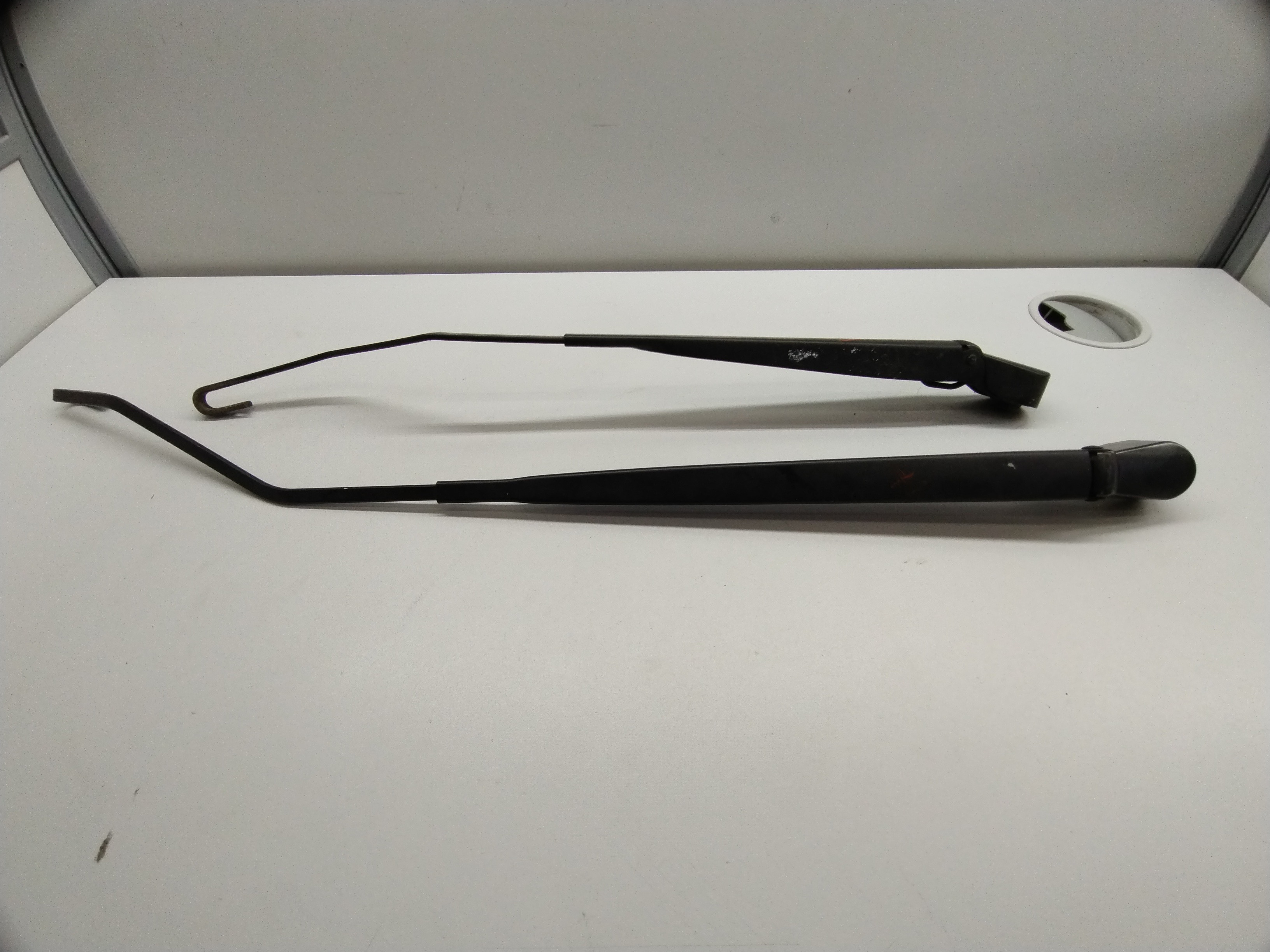 Par Braço Haste Limpador Parabrisa Citroen C3 2008 2