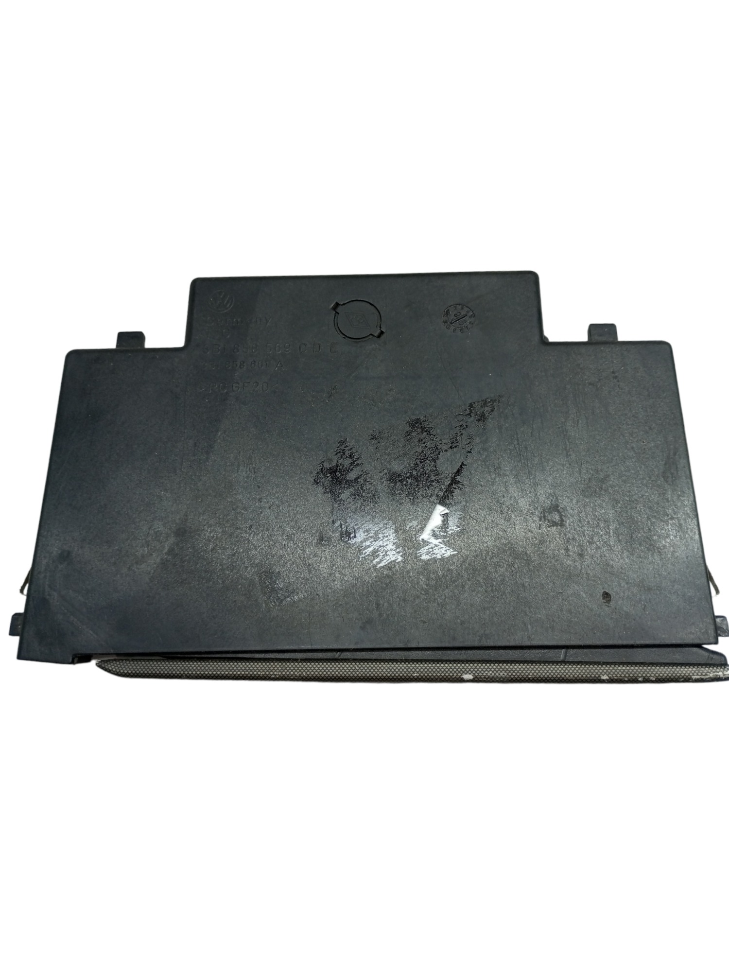 Porta Copo Passat Alemao 99 2000 Volkswagen Audi A4 98  Preto 6