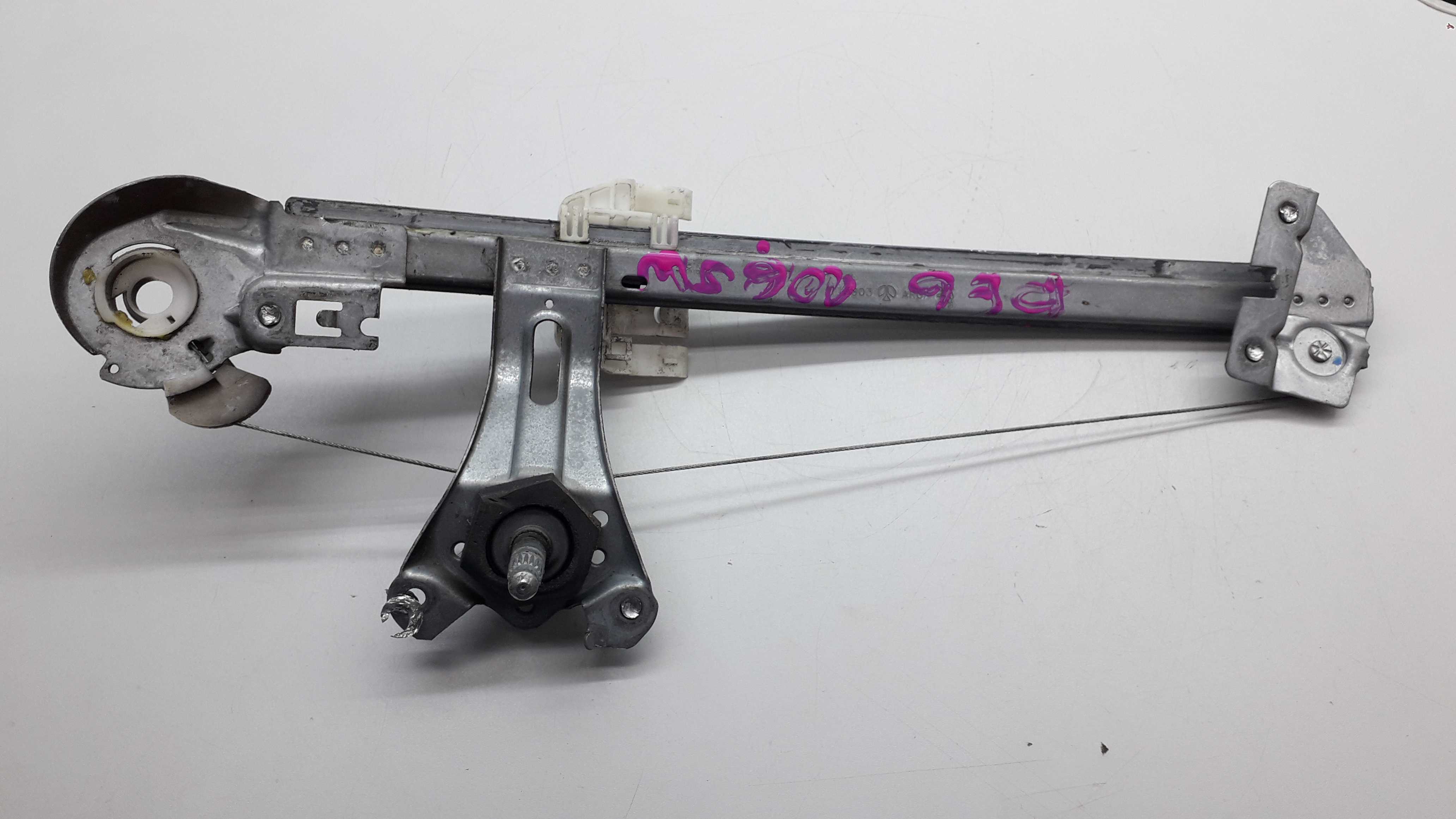 Máquina De Vidro Traseira Esquerda Peugeot 206 2007 4