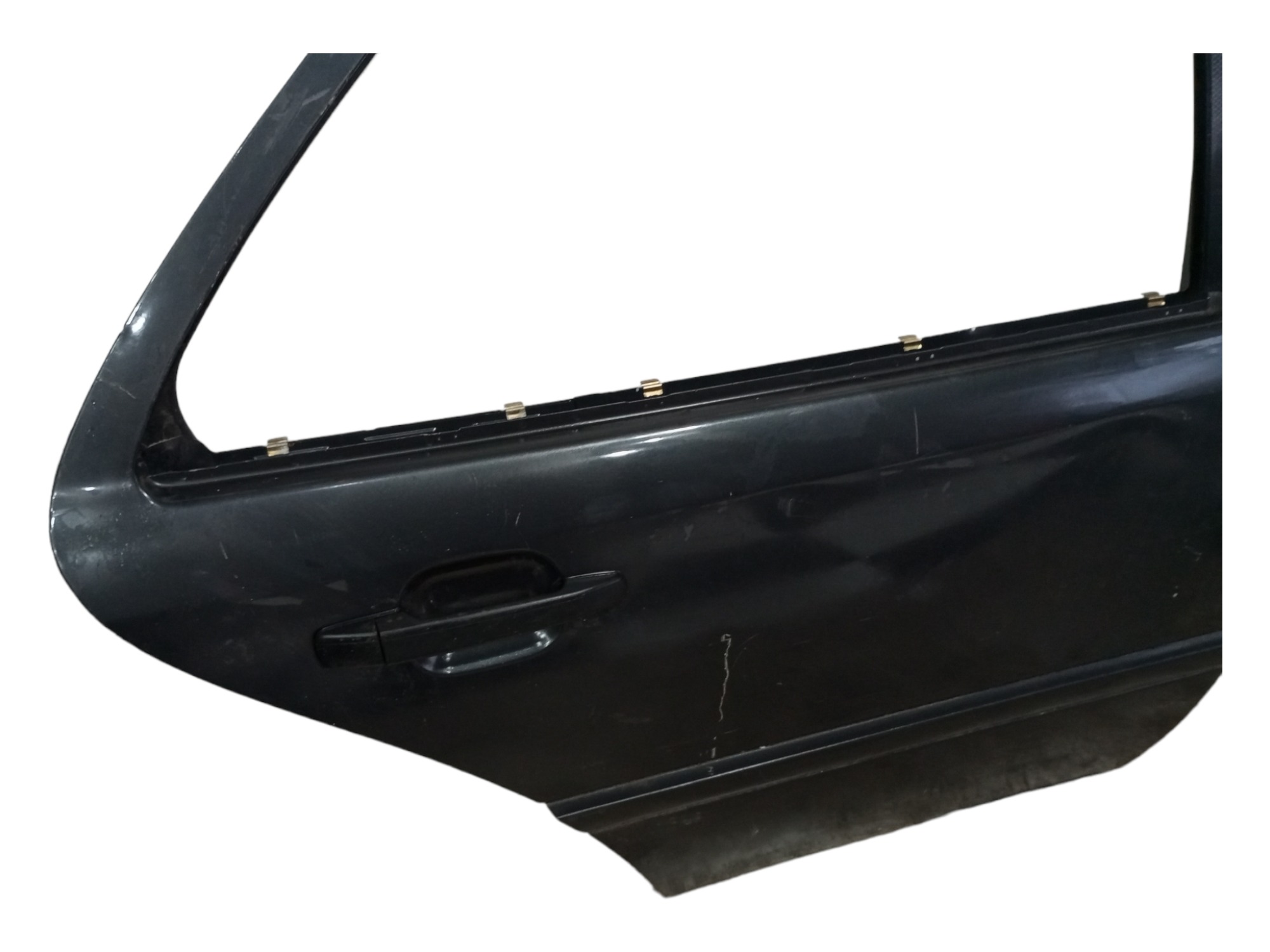 Porta Mercedes C230 95 96 97 98 99 2000 Traseira Direita Traseira Direita Preto 4