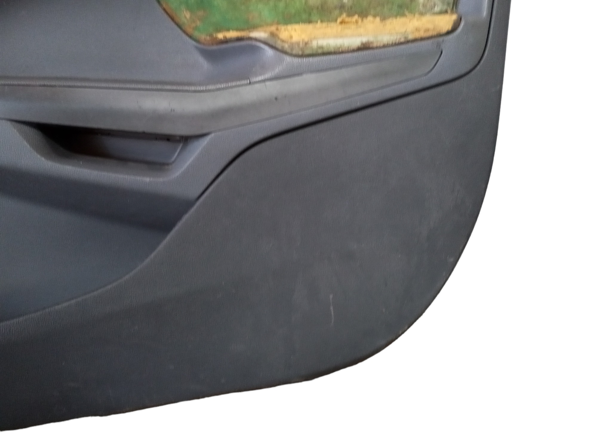 Forro Porta Ecosport Ford 2013 2014 2015 Dianteira Direita  Preto 7