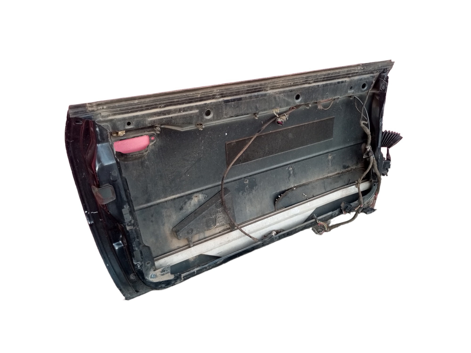 Porta Audi A3 99 2000 2001 2002 2003 Lado Esquerdo  Dianteira Esquerda Azul 6