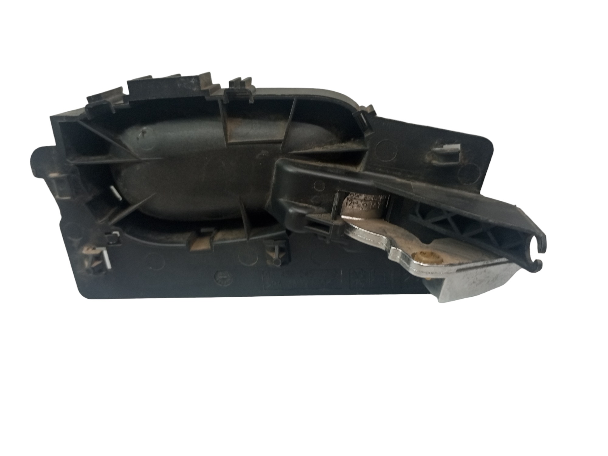 Macaneta Porta Peugeot 307 2007 2013  Dianteira Esquerda  Preto Traseira 3