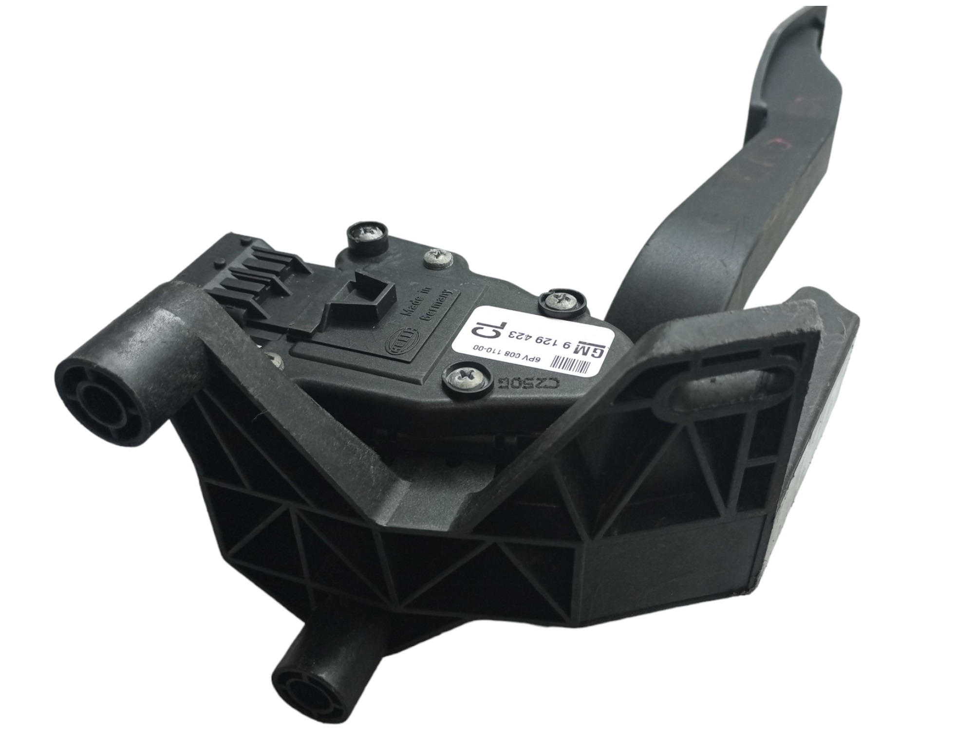 Pedal Acelerador Montana Chevrolet 1.4 8v Flex 2006 2010 3